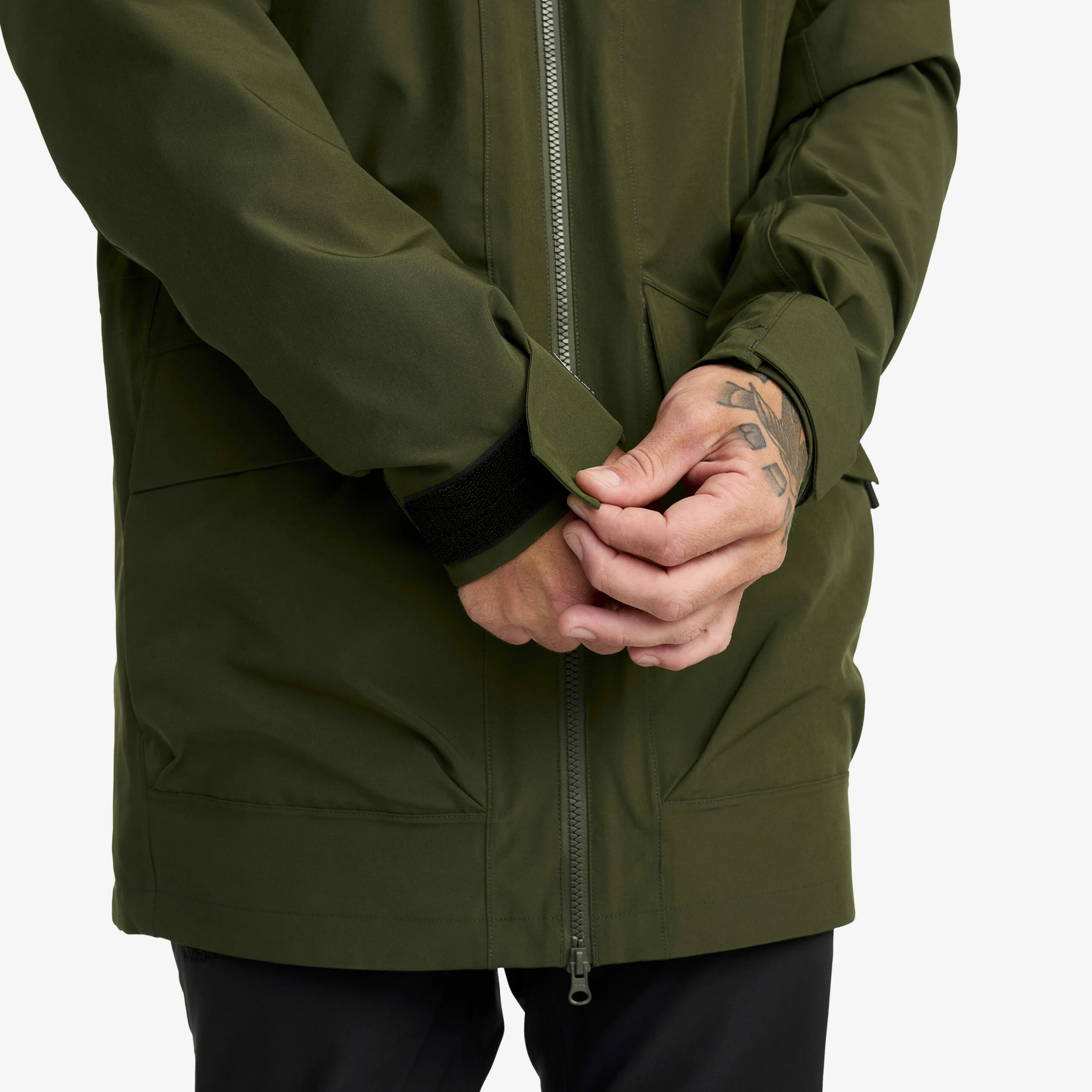 Nevis 2l Parka Men Forest Green - Image 9