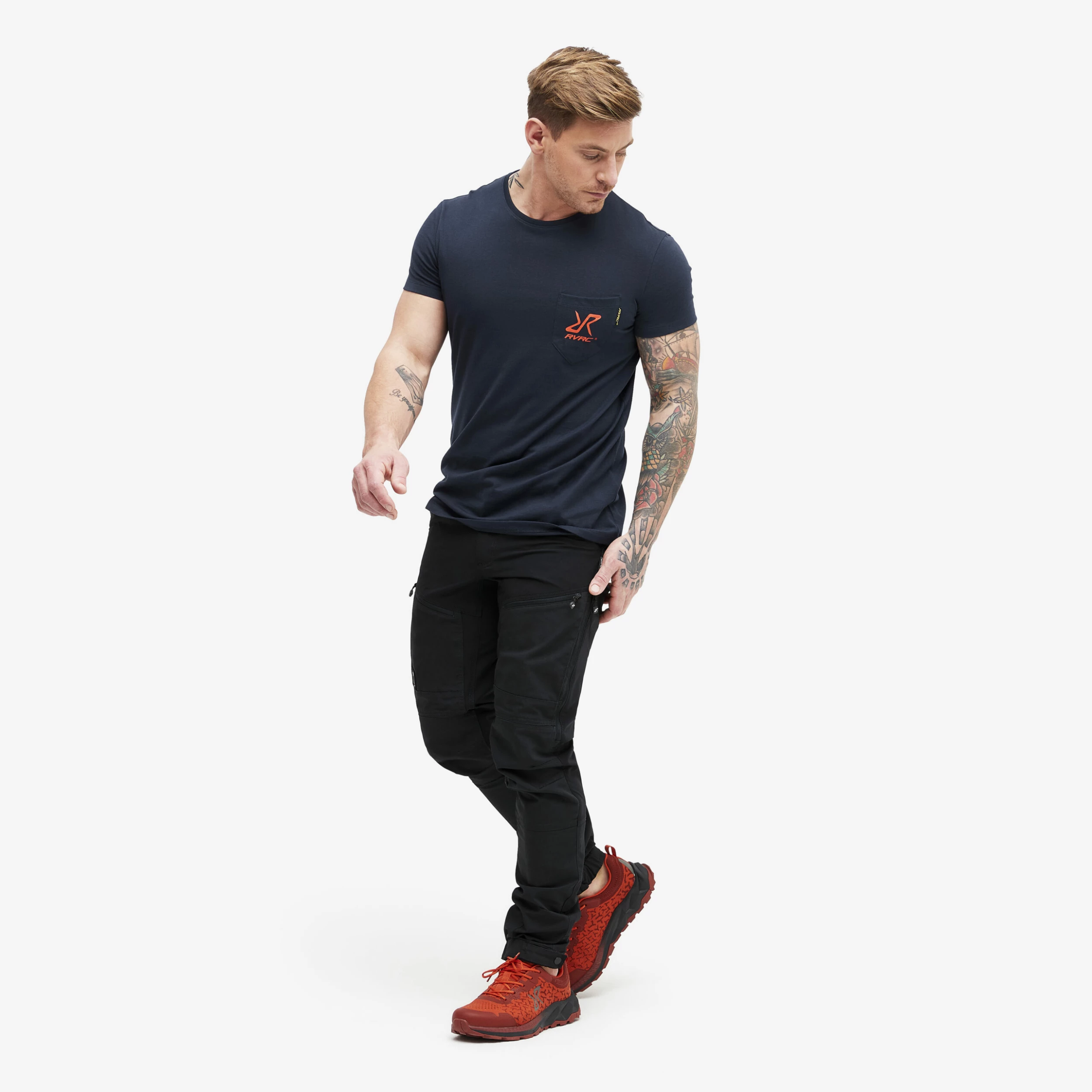 Fat Graphic Tee Men Peacemaker/Lava - Image 3