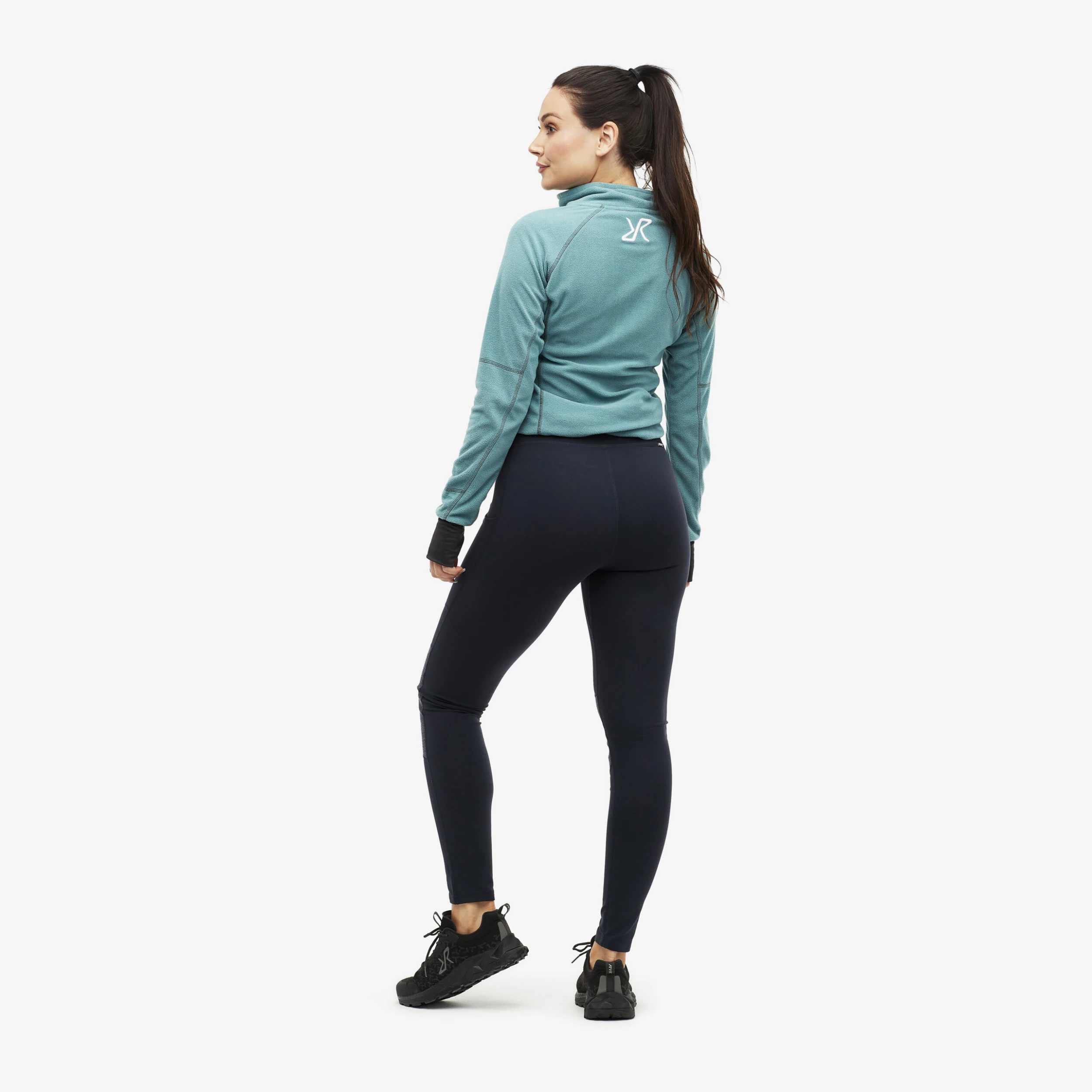 Summit Core Leggings Women Peacemaker Blue - Image 3