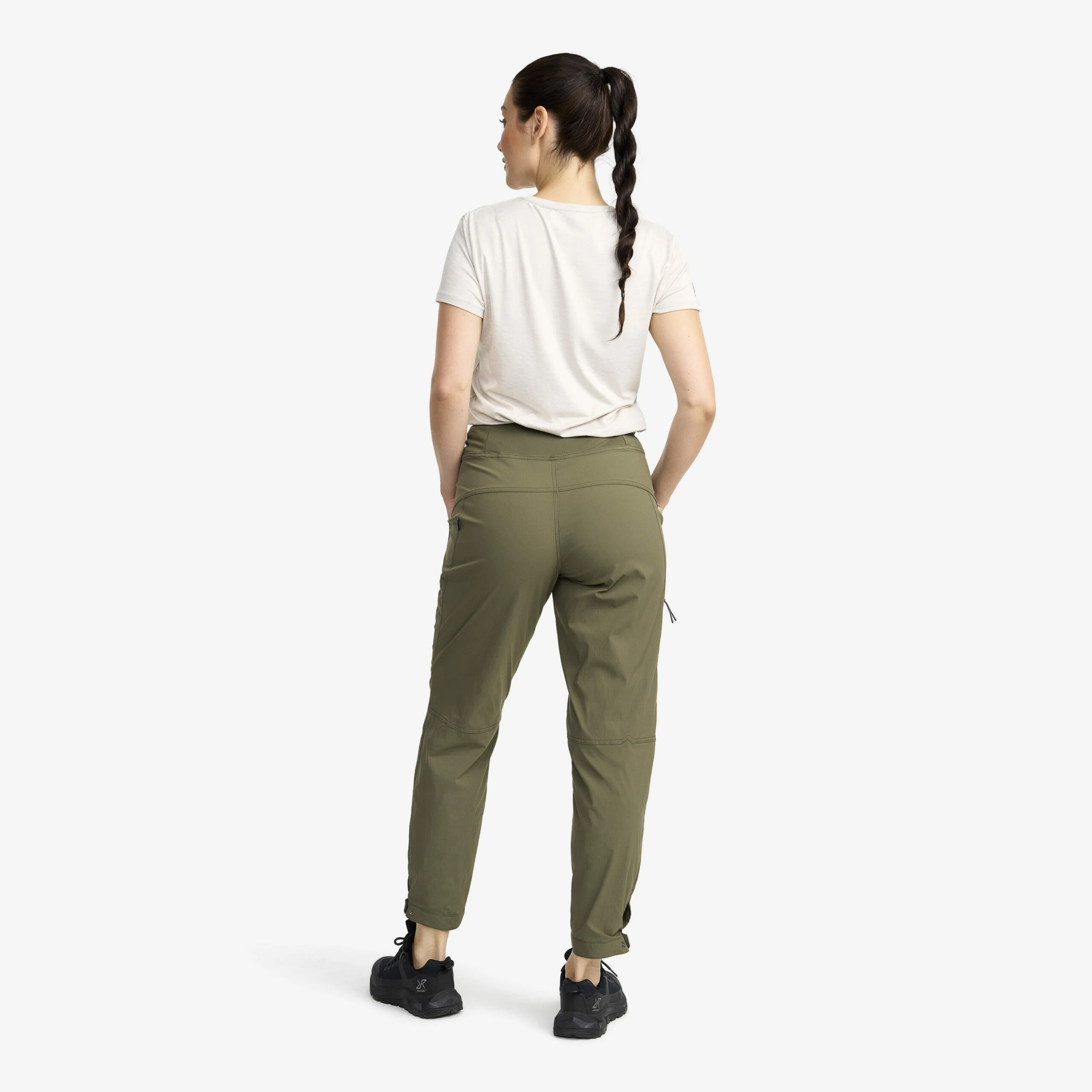 Breezy Outdoor Trousers Women Grape Leaf - Image 3