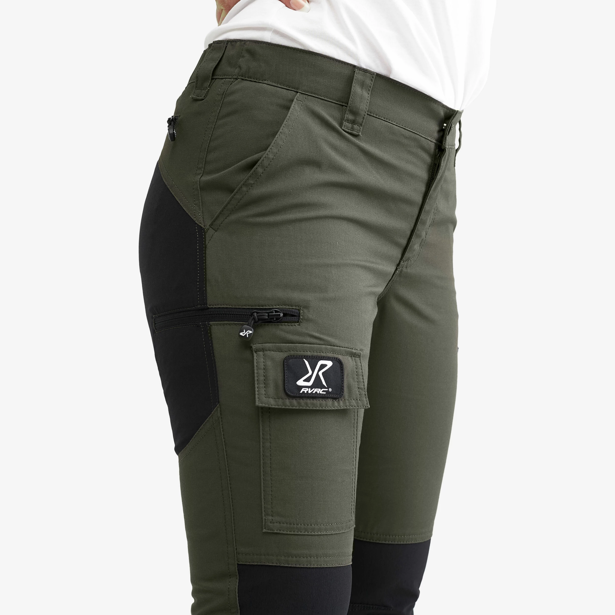 Nordwand Trousers Women Mossgrey - Image 5