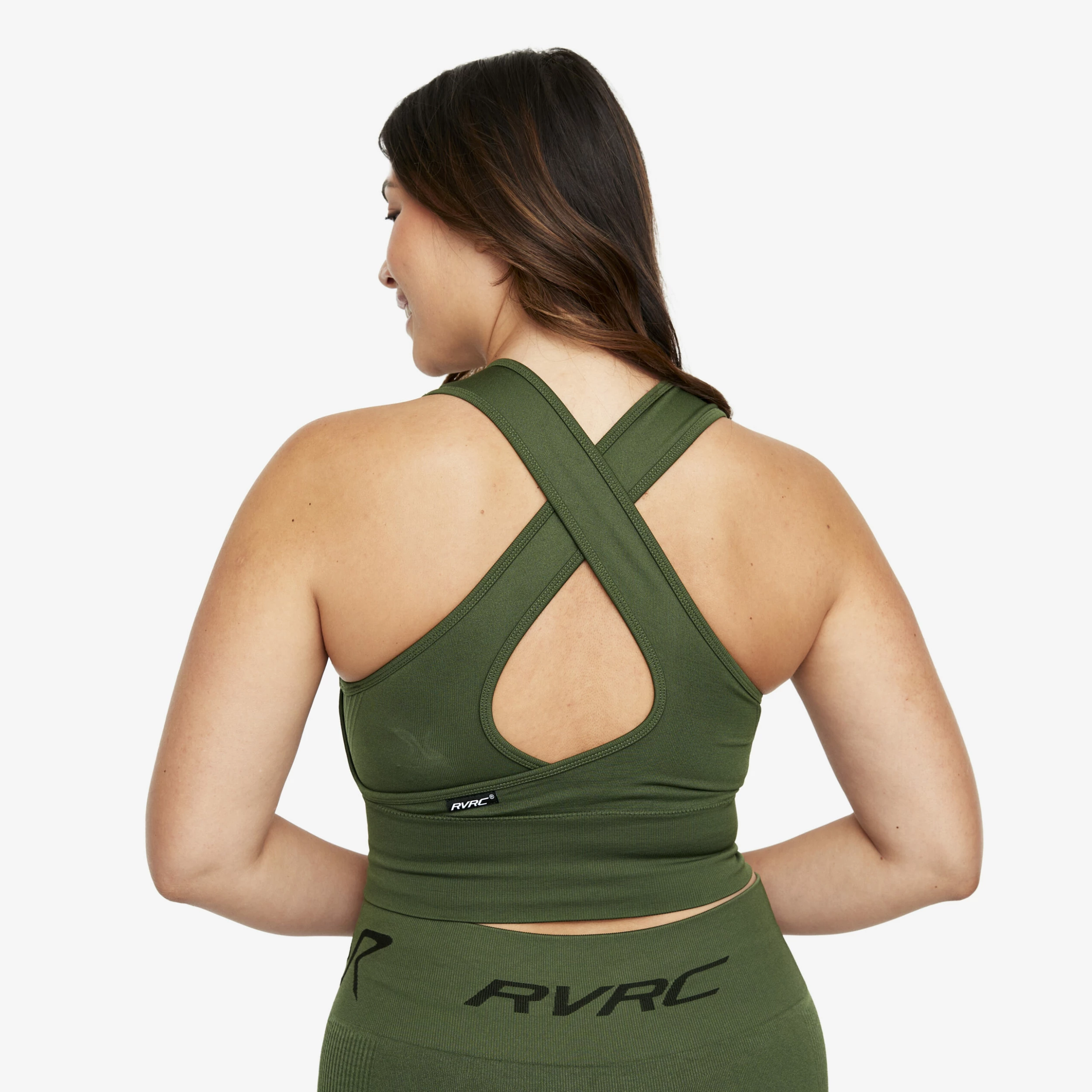 Descent Seamless Top Women Green - Image 4