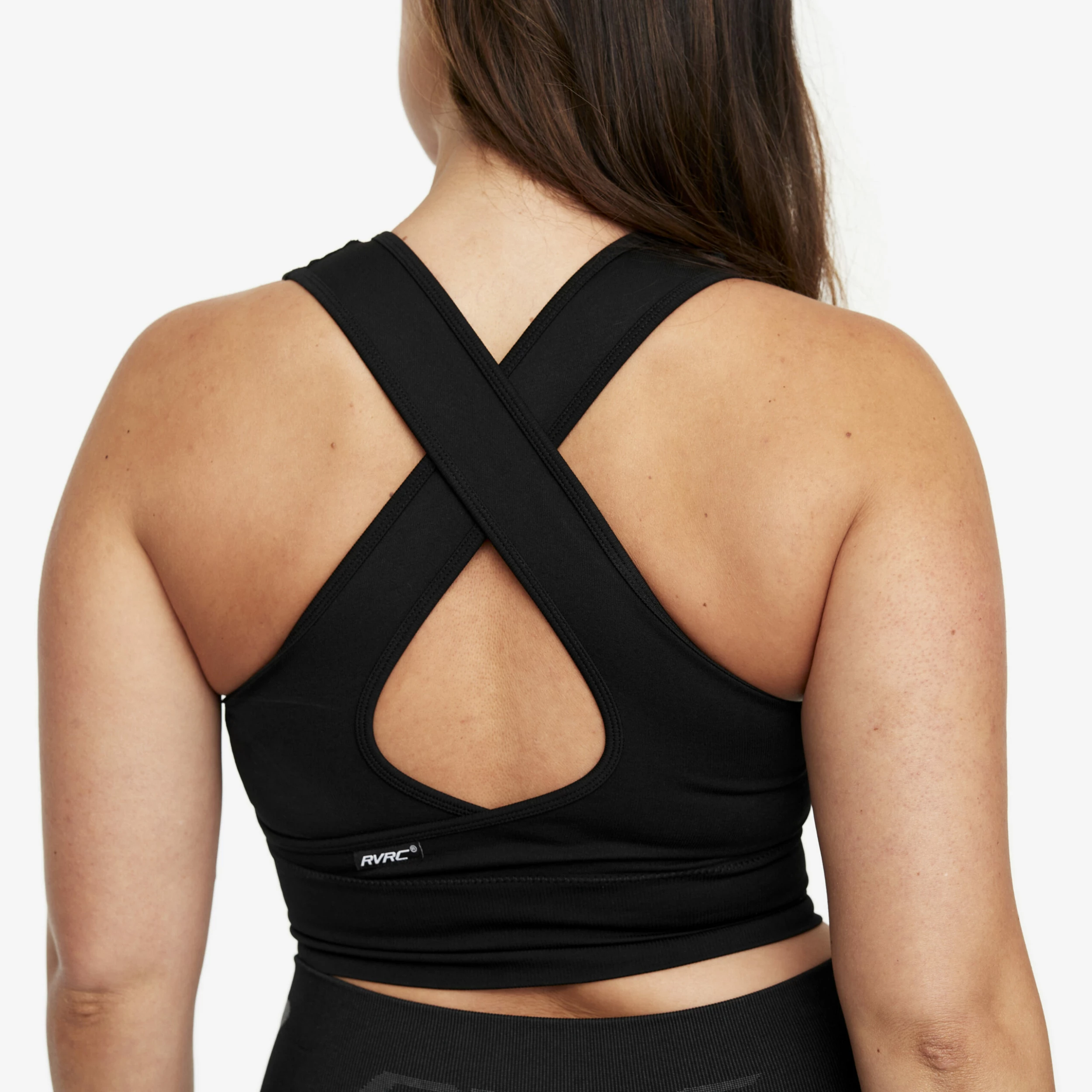 Descent Seamless Top Women Black - Image 4