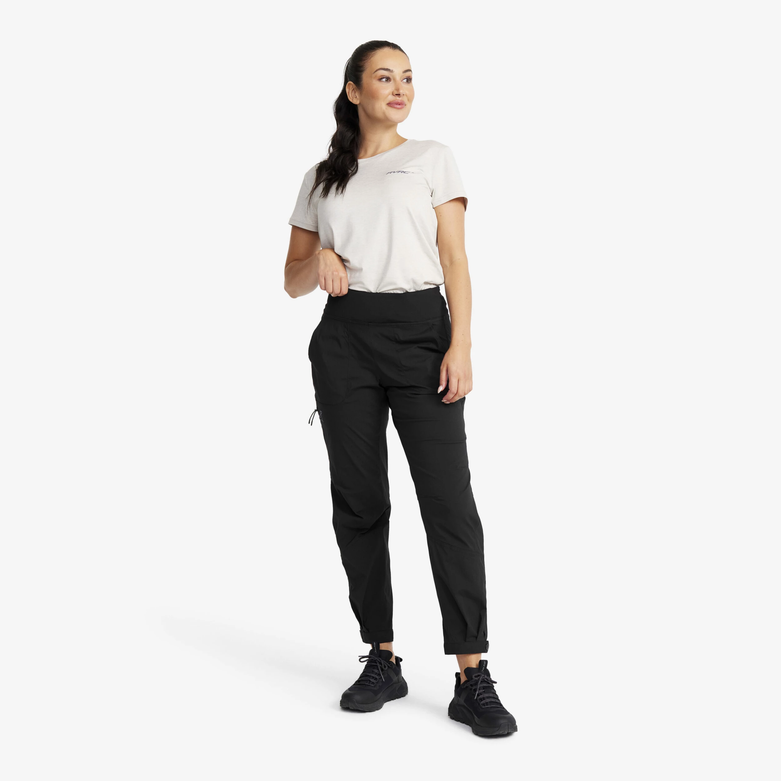 Breezy Outdoor Trousers Women Black - Image 2