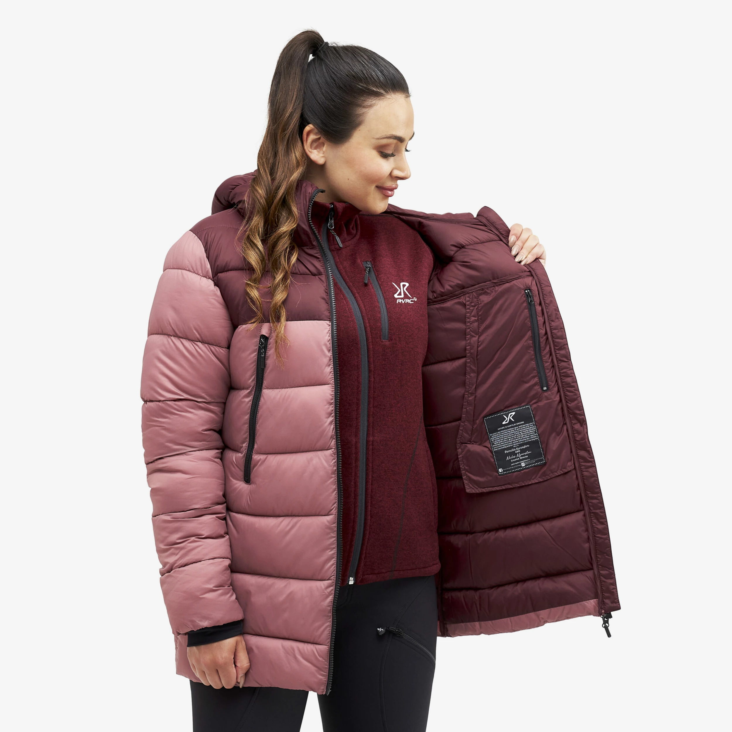 Mongoose Jacket Women Deco Rose - Image 6