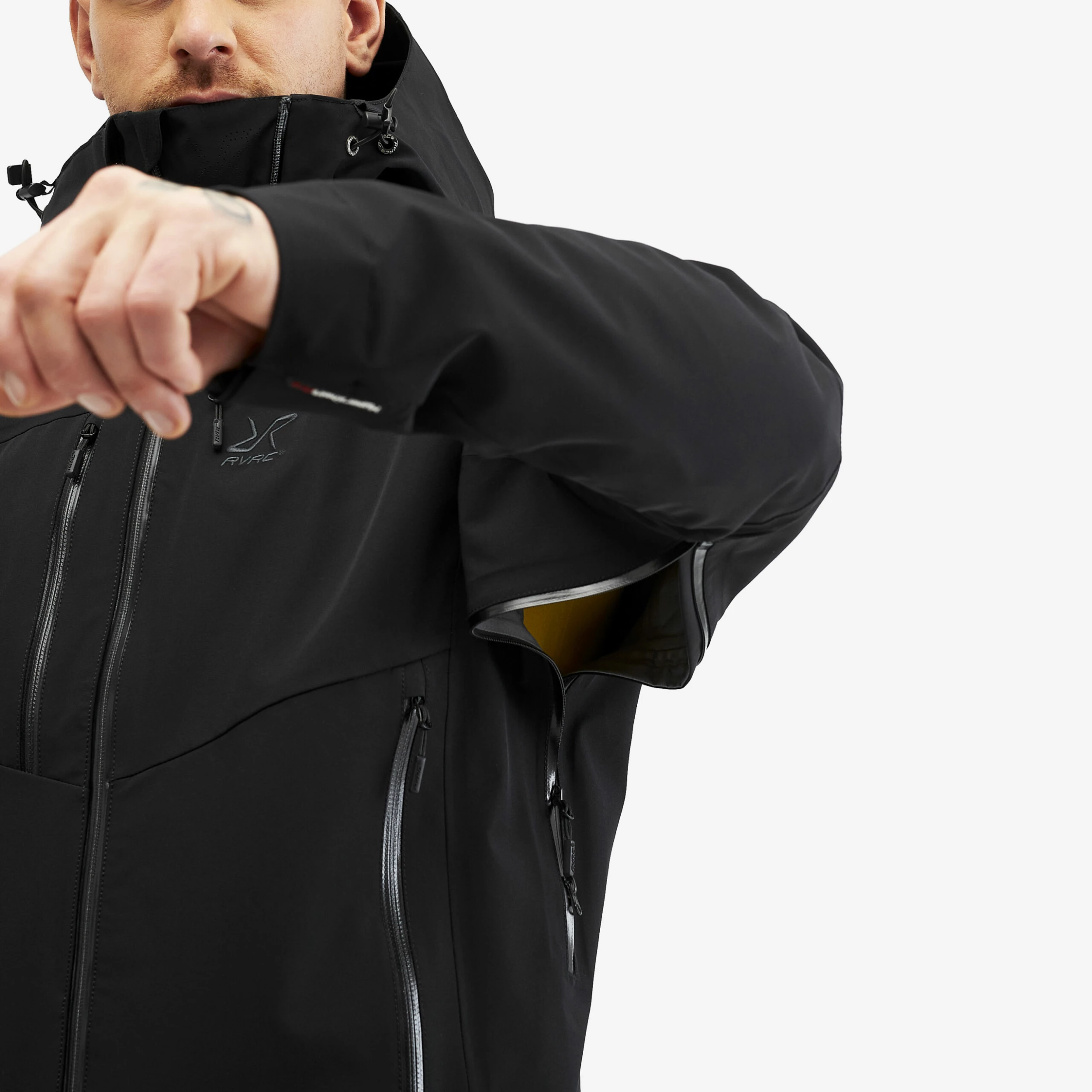 Cyclone Rescue Jacket 2.0 Men Black - Image 8