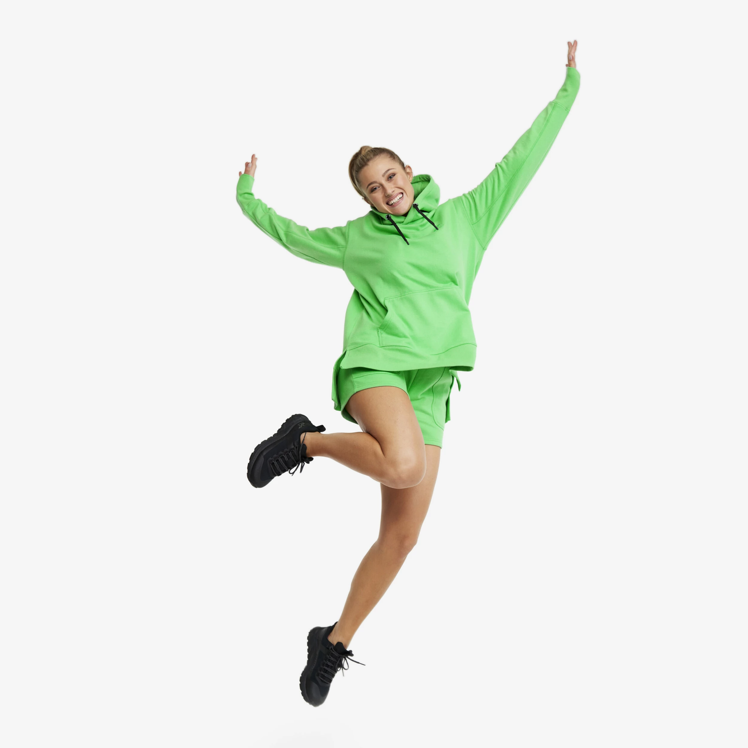 Lounge Hoodie Women Irish Green - Image 7