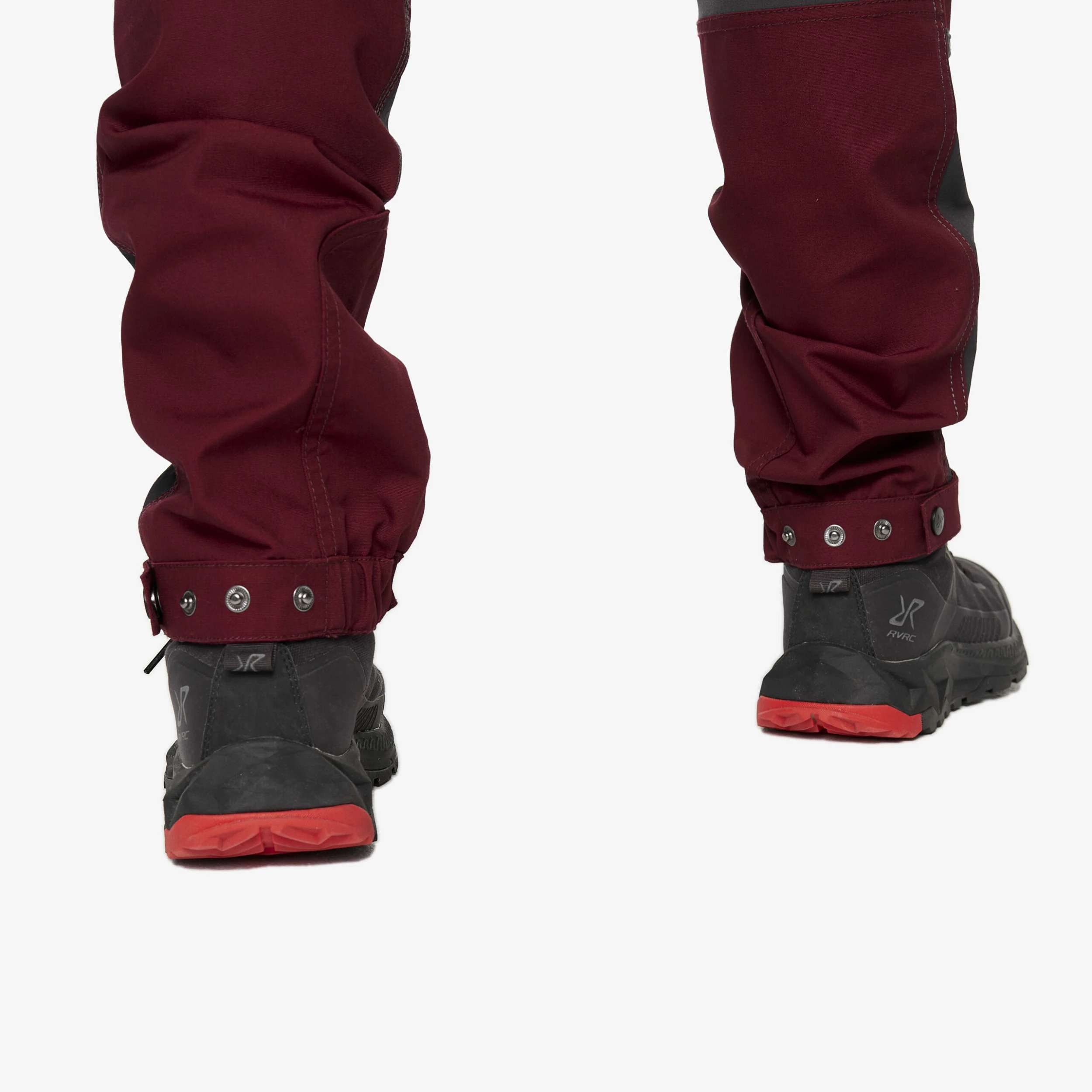 Nordwand Highwaist Stretch Trousers Women Burgundy - Image 5