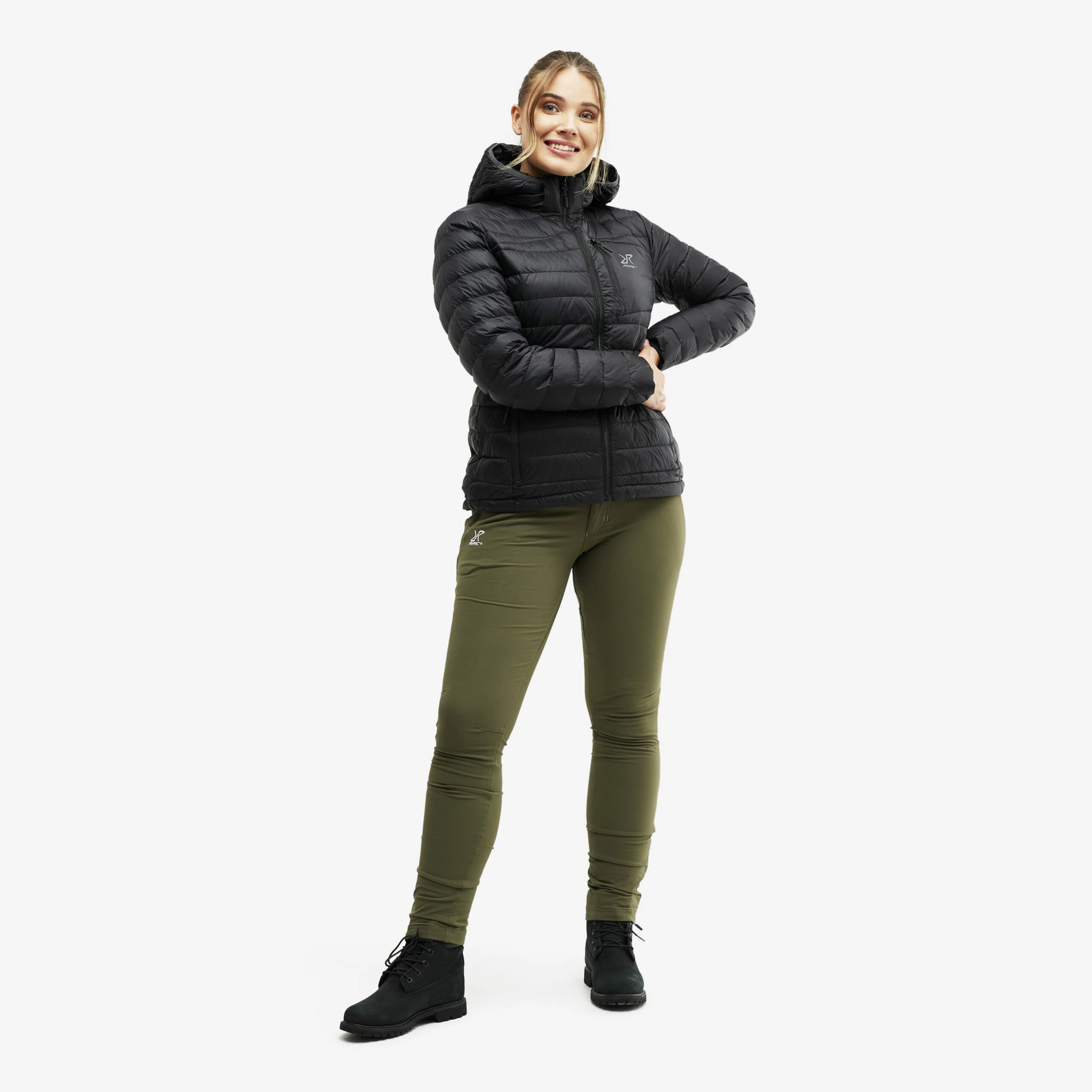 Helium Down Jacket Women Black - Image 2