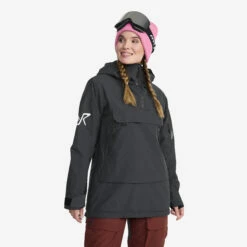 Halo 2L Insulated Ski Anorak Women Anthracite