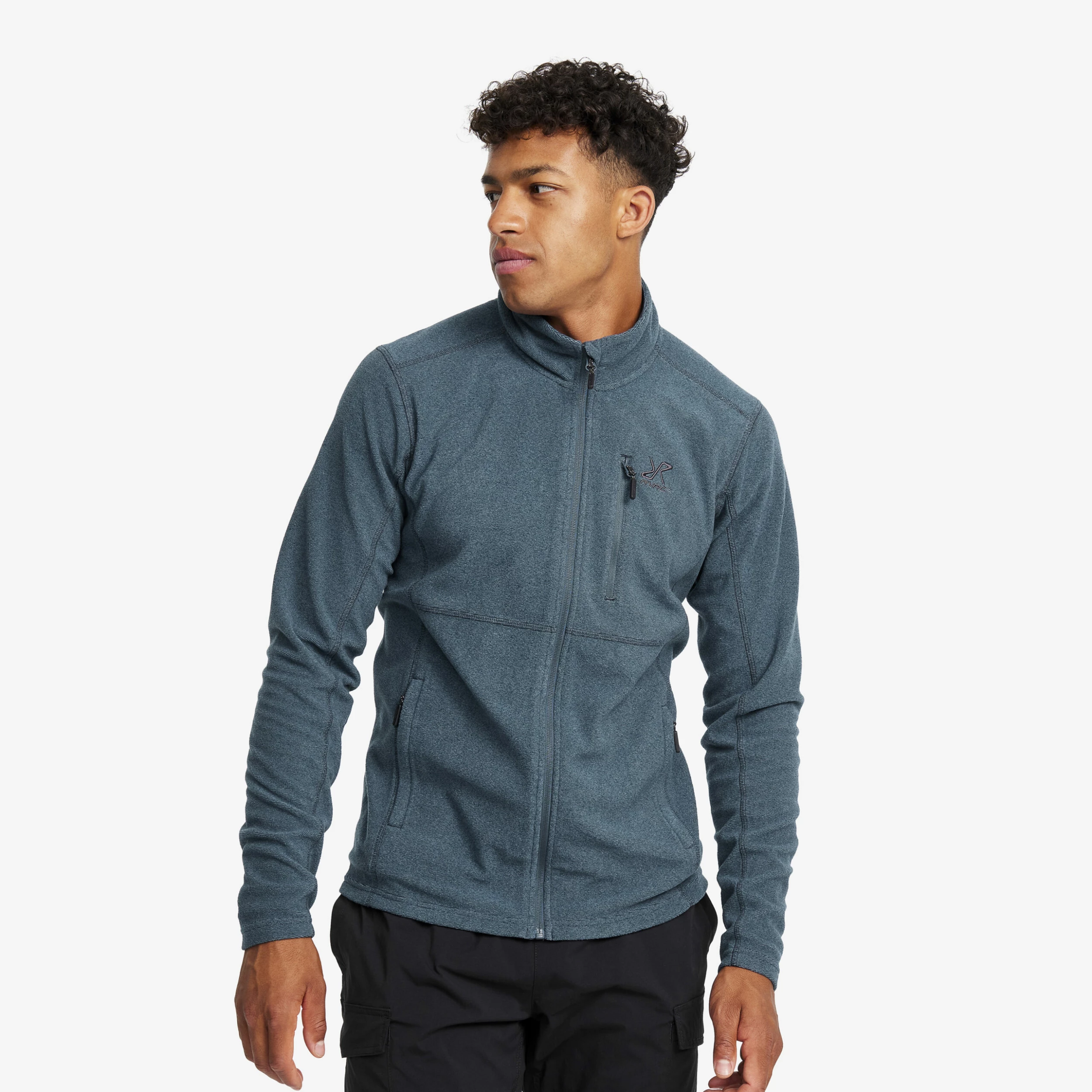 Essential Full-zip Fleece Men Moonlit Ocean