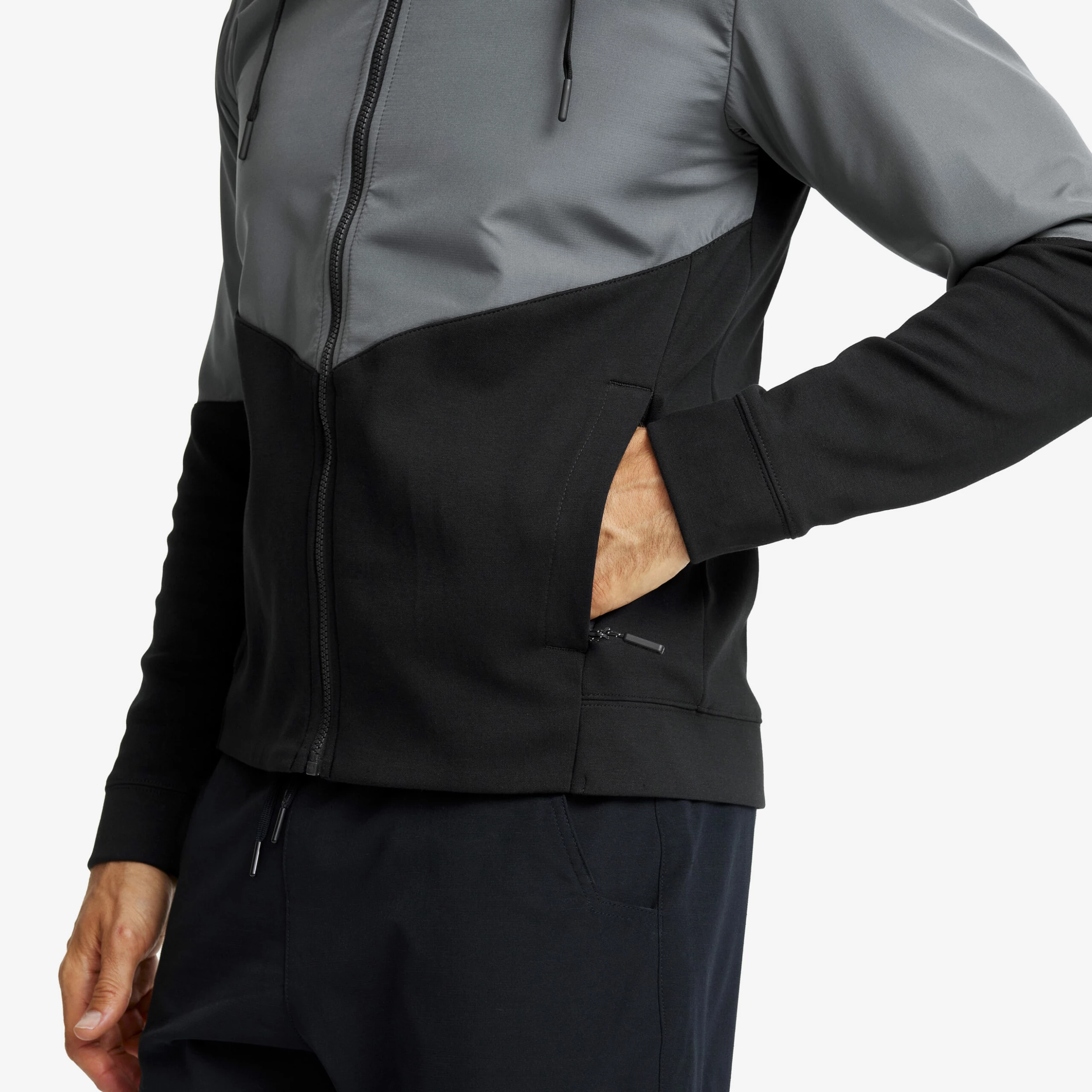 Wind Hoodie Men Turbulence Blue - Image 4