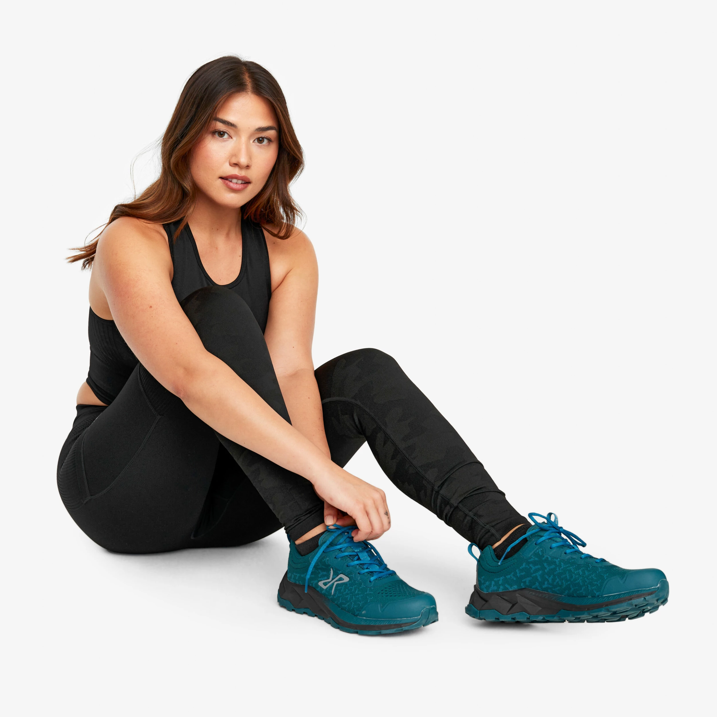 Descent Seamless Leggings Women Jetblack - Image 6