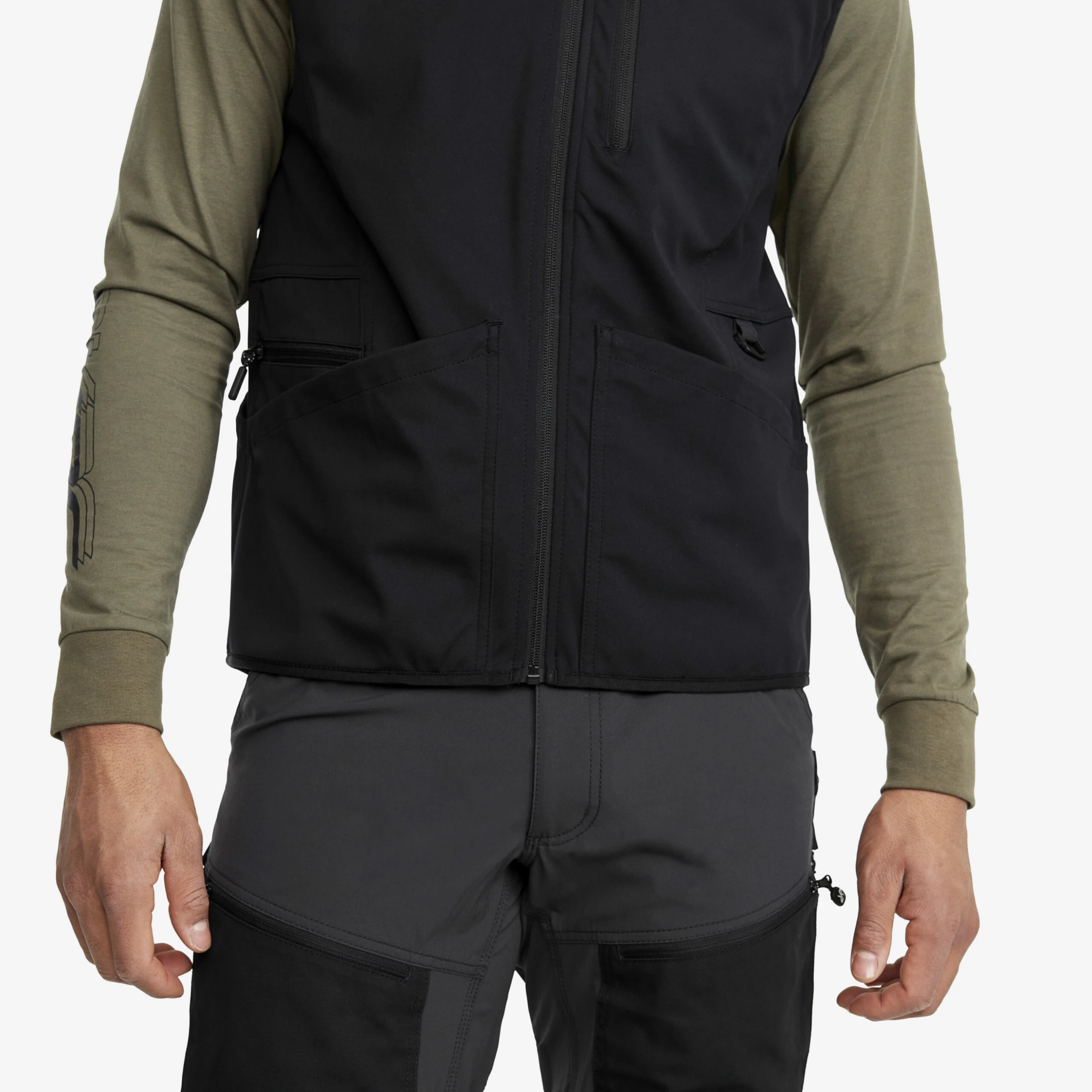 Responder Gilet Men Black - Image 5