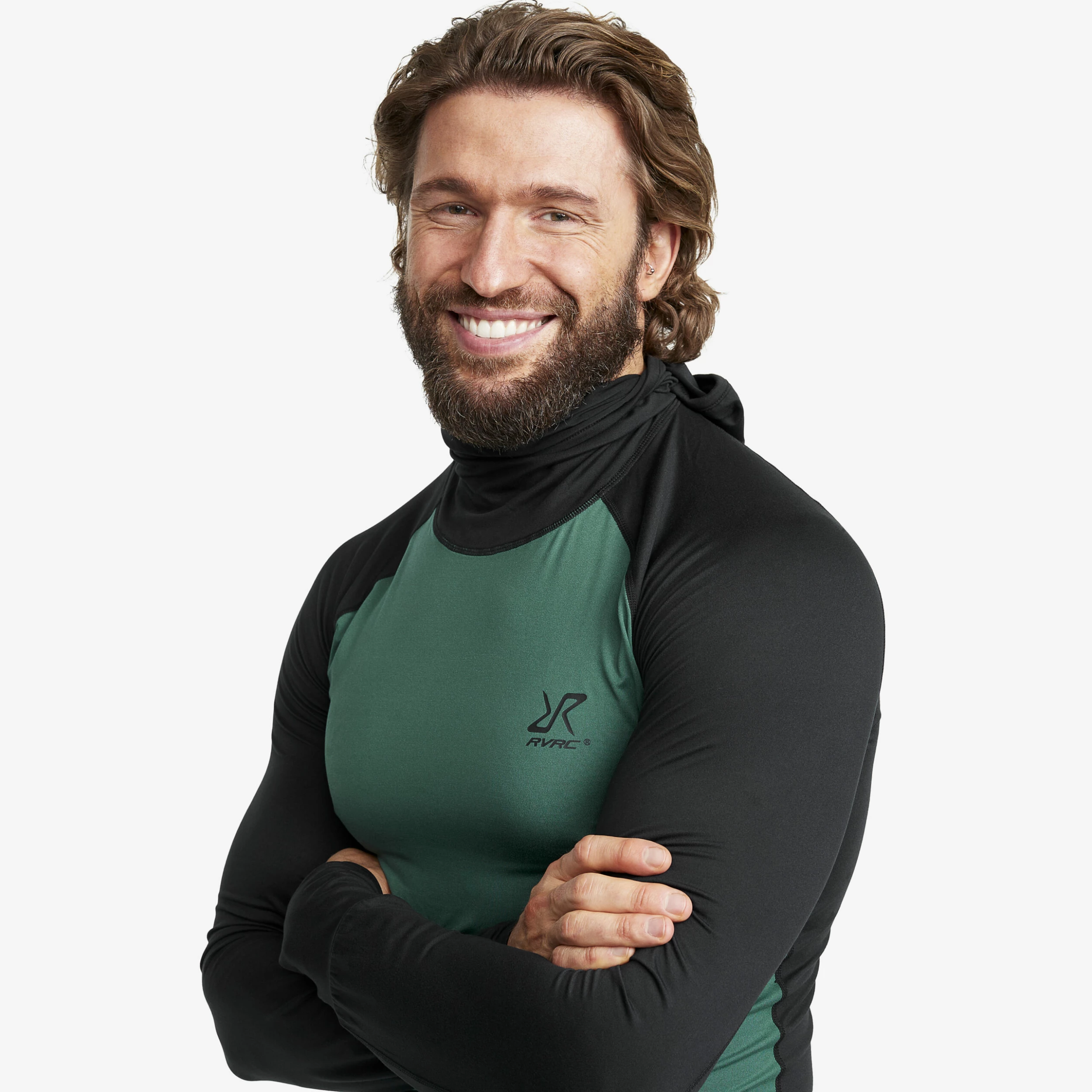 Sneaky Balaclava Base Layer Set Men Sage Green - Image 3