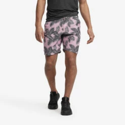 Boarderline Shorts Men Mauve Palm