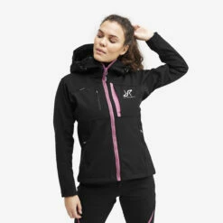Hiball Jacket Women Jetblack