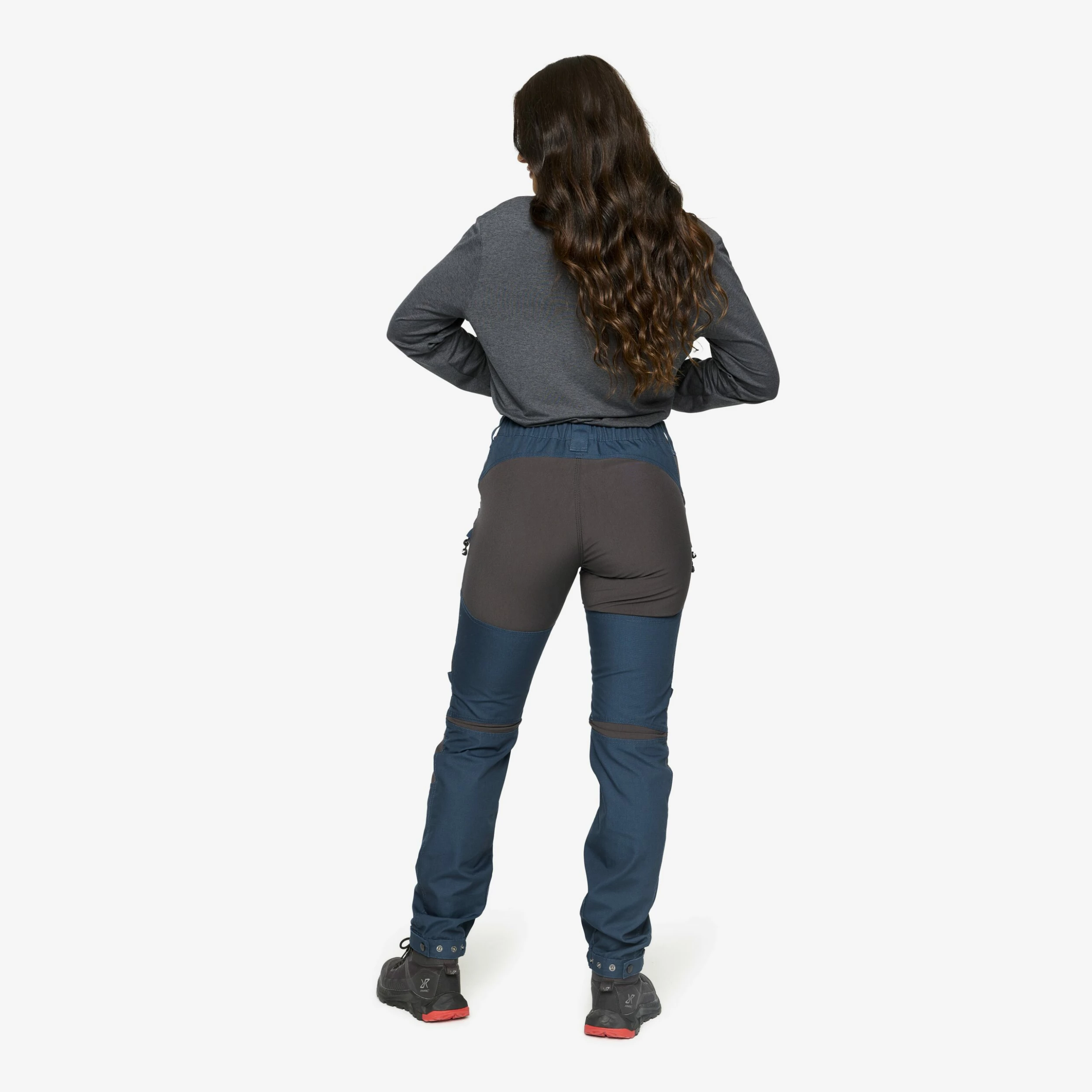 Nordwand Pro Trousers Women Moonlit Ocean - Image 3