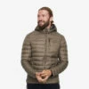 Helium Down Jacket Men Major Brown