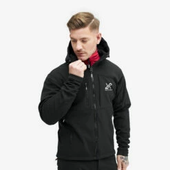Hiball Jacket Men Jetblack