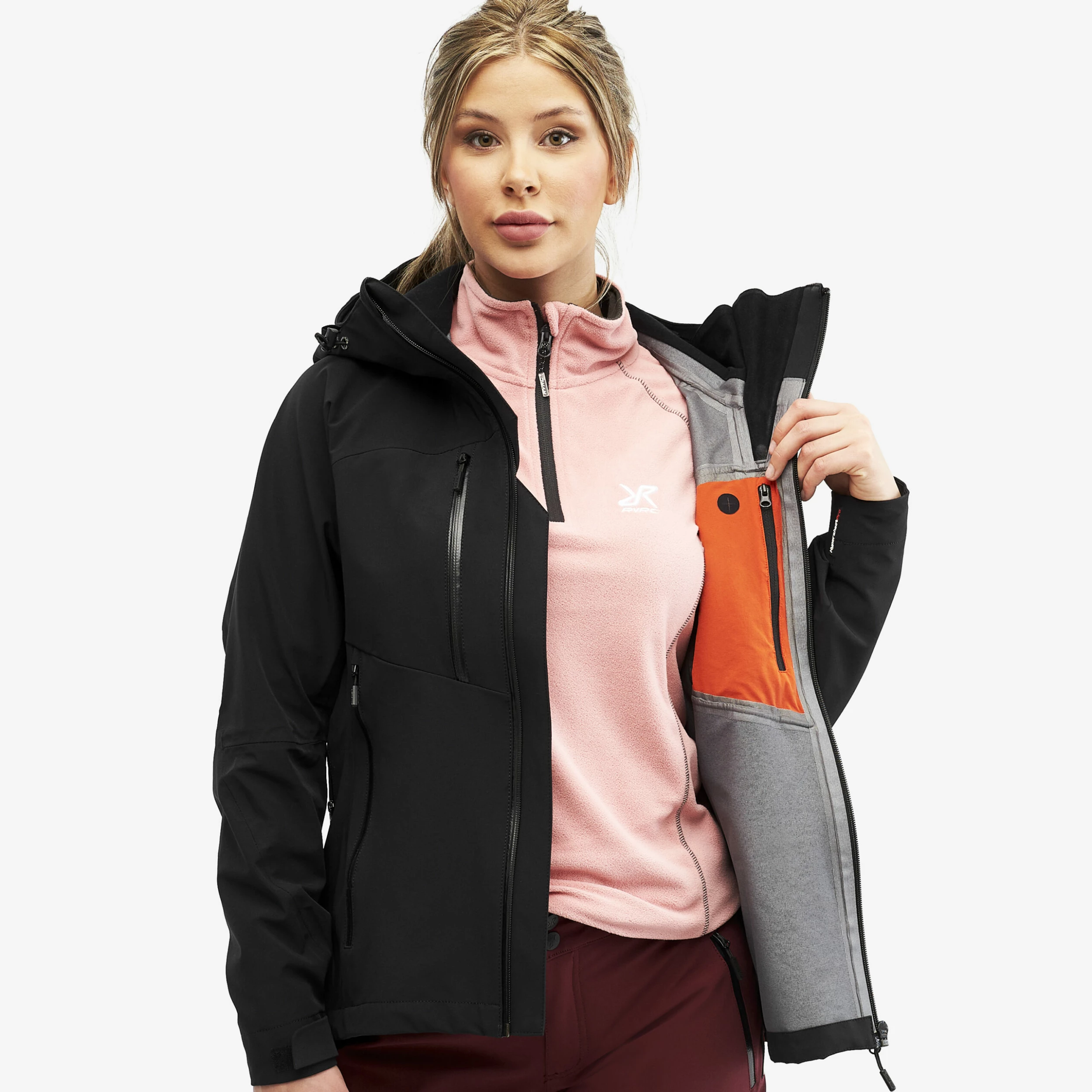 Cyclone Rescue Jacket 2.0 Women Black - Image 7