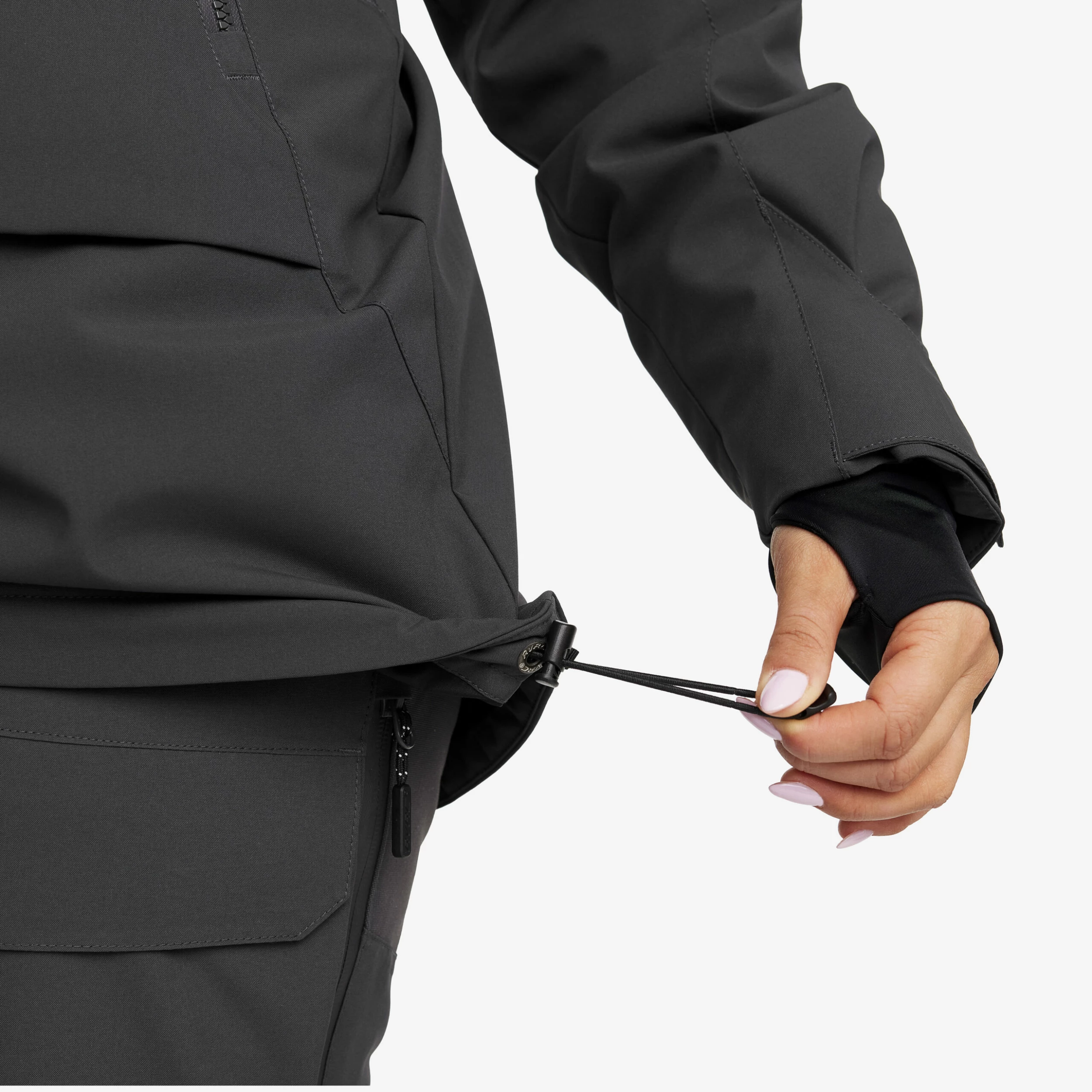 Halo 2L Insulated Ski Anorak Women Anthracite - Image 12