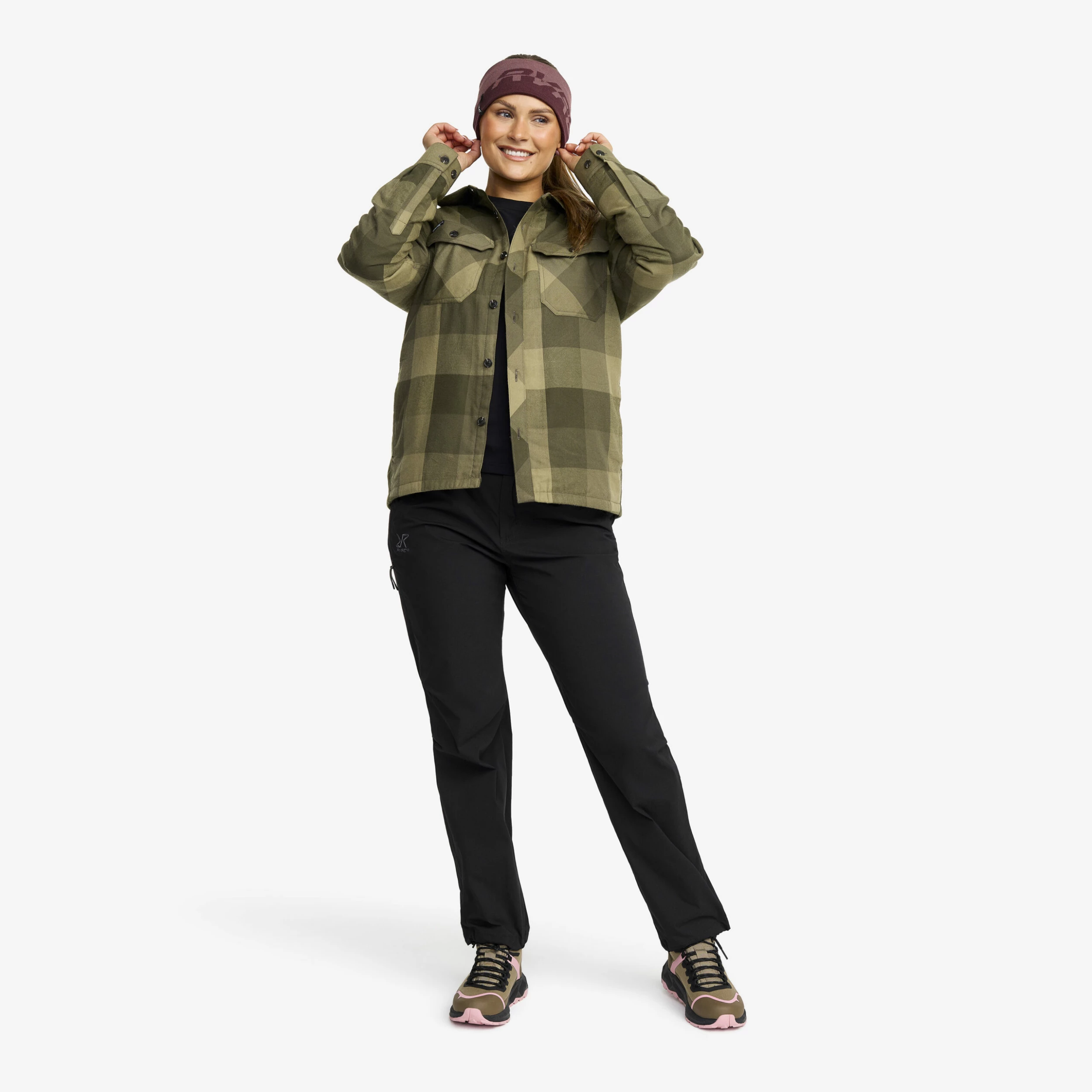 Insulated Shirt Women Forest Night - Image 2