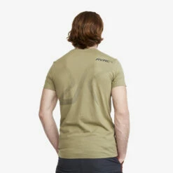 Fat Graphic Tee Men Aloe