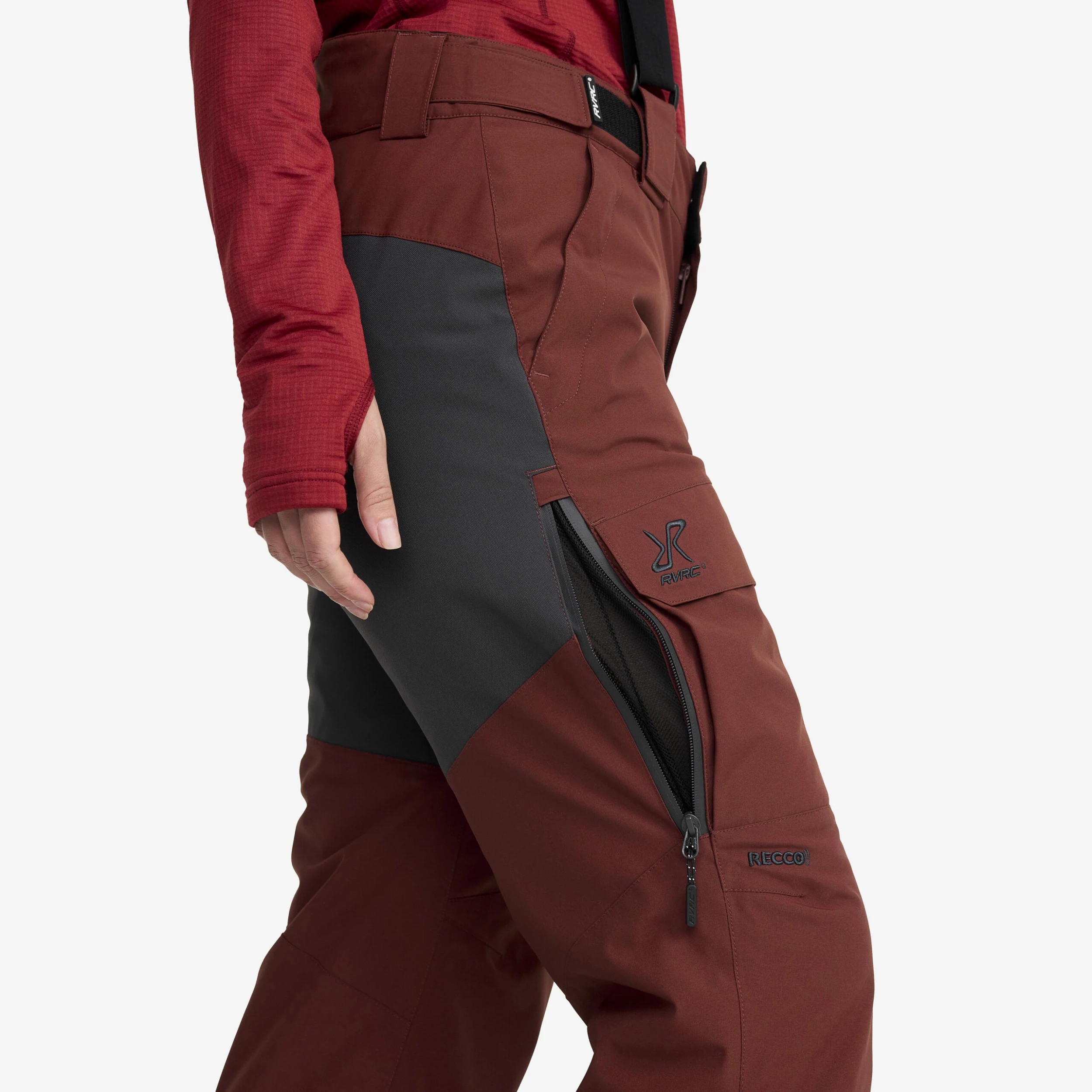 Halo 2L Insulated Ski Trousers Women Earth - Image 4