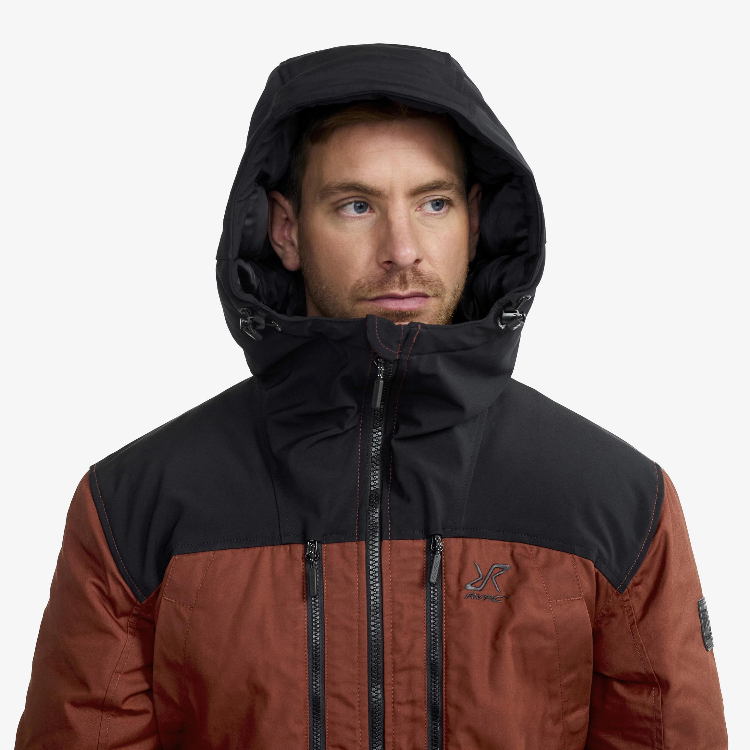 Outdoor Parka Men Smoked Paprika - Image 6