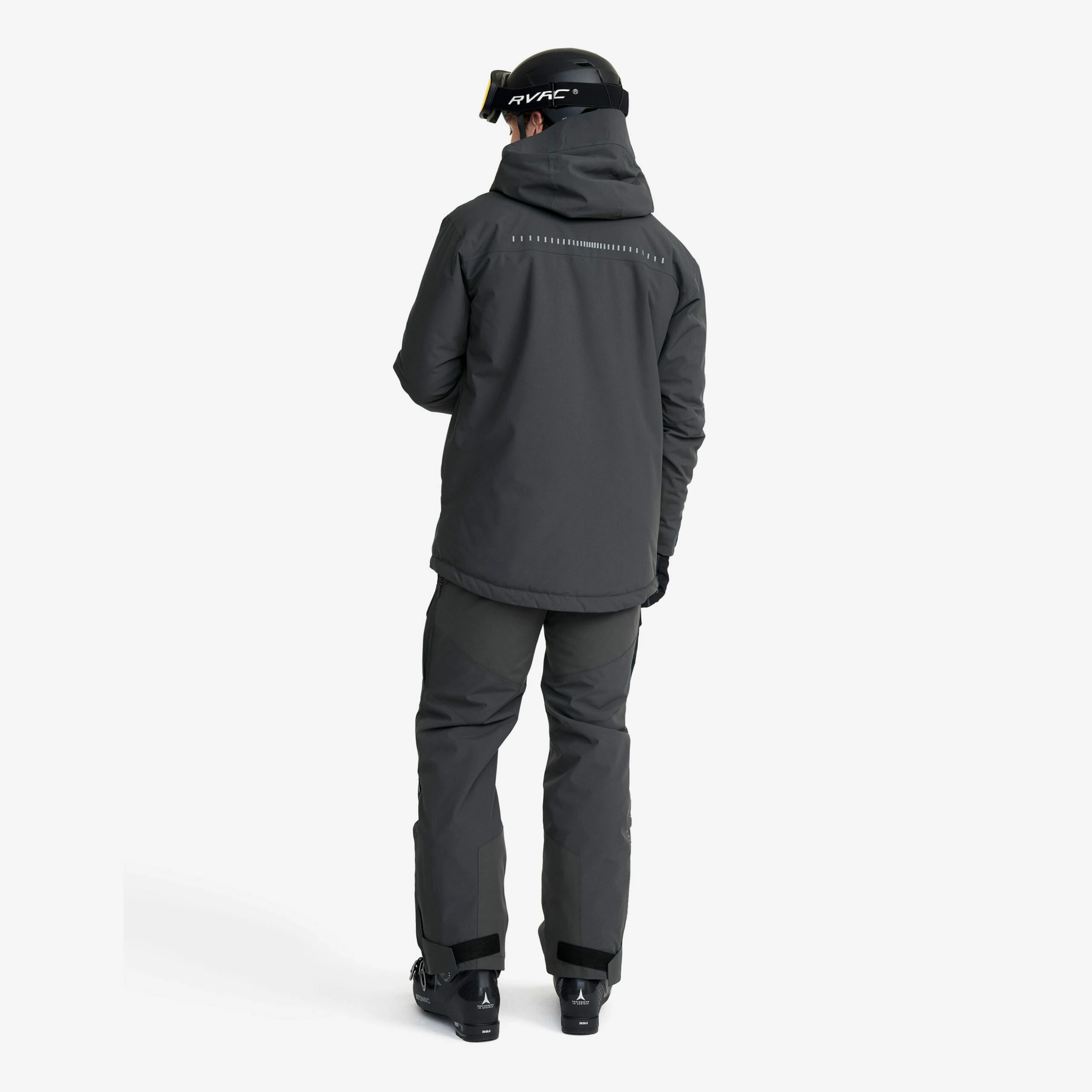 Halo 2L Insulated Ski Anorak Men Anthracite - Image 3