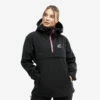 Hiball Anorak Women Black/Pink