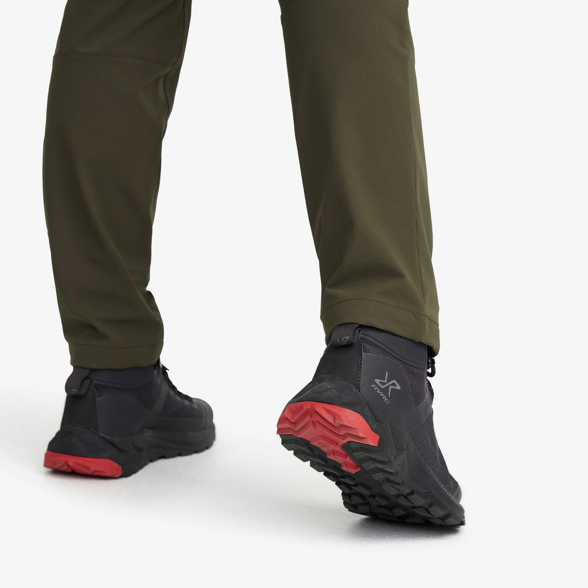 Prime Stretch Trousers Women Forest Night - Image 6