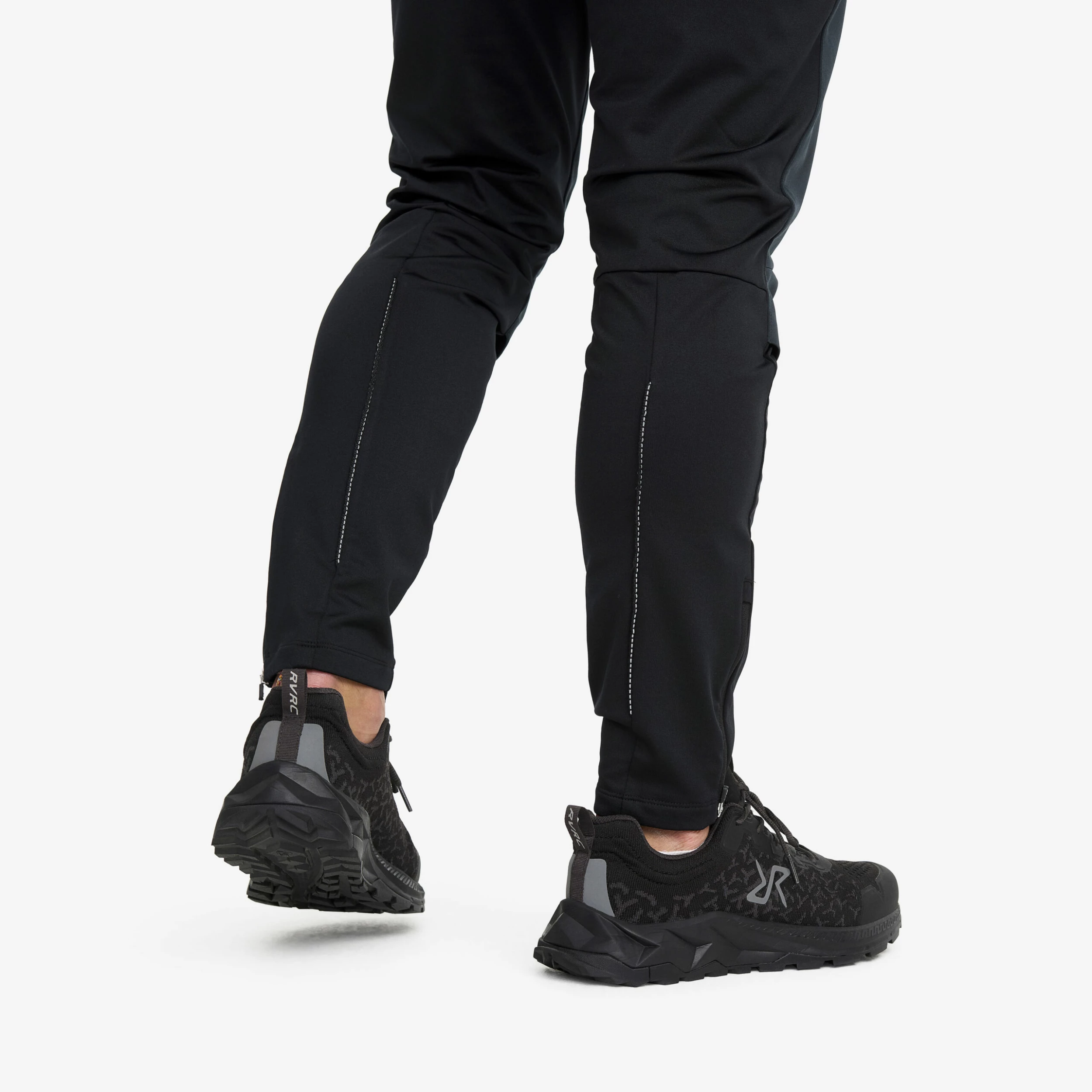 Pace Wind Leggings Men Blueberry - Image 7