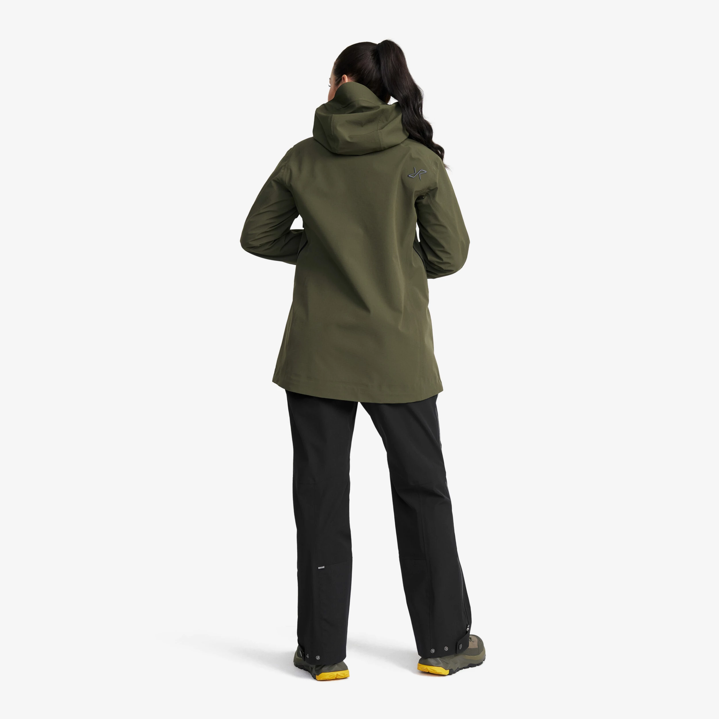 Cyclone Long 3L Jacket Women Forest Night - Image 3