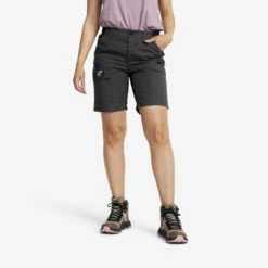 Nordwand Shorts Women Anthracite