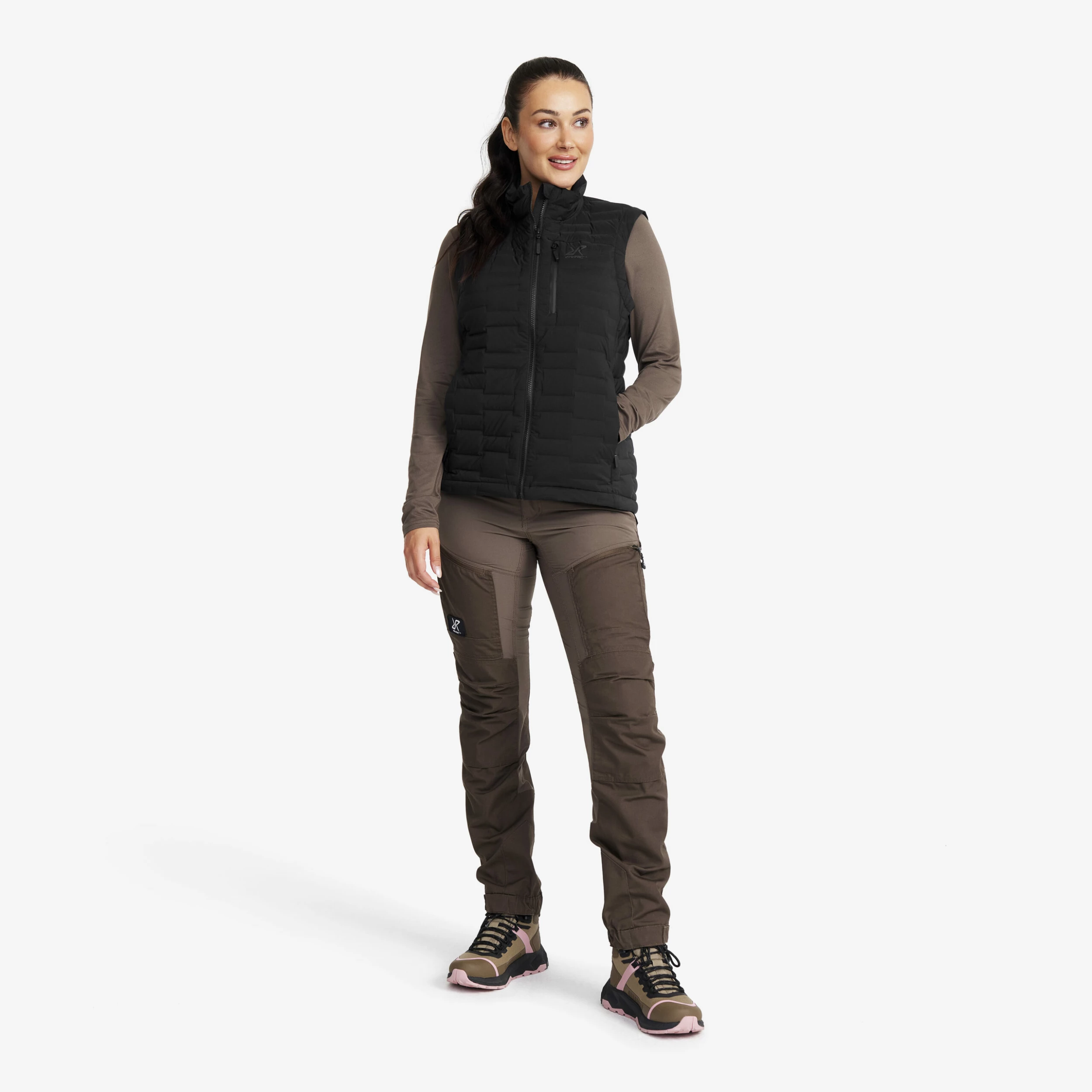 Flex Stretch Down Vest Women Black - Image 2