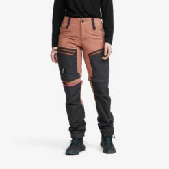RVRC GP Pro Zip-off Trousers Women Copper Brown