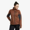 Fusion Fleece Women Copper Brown