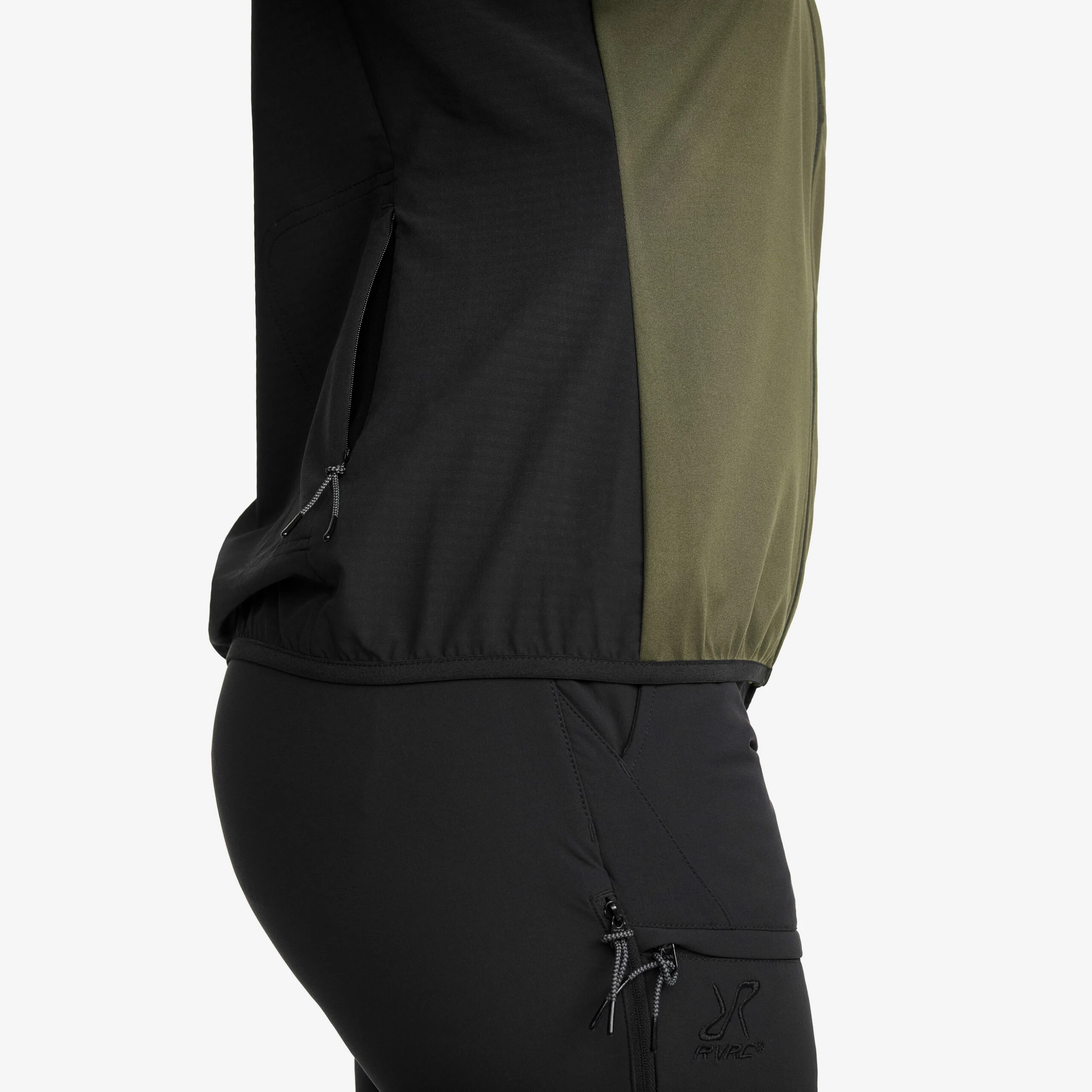 Pace Wind Jacket Women Forest Night - Image 7