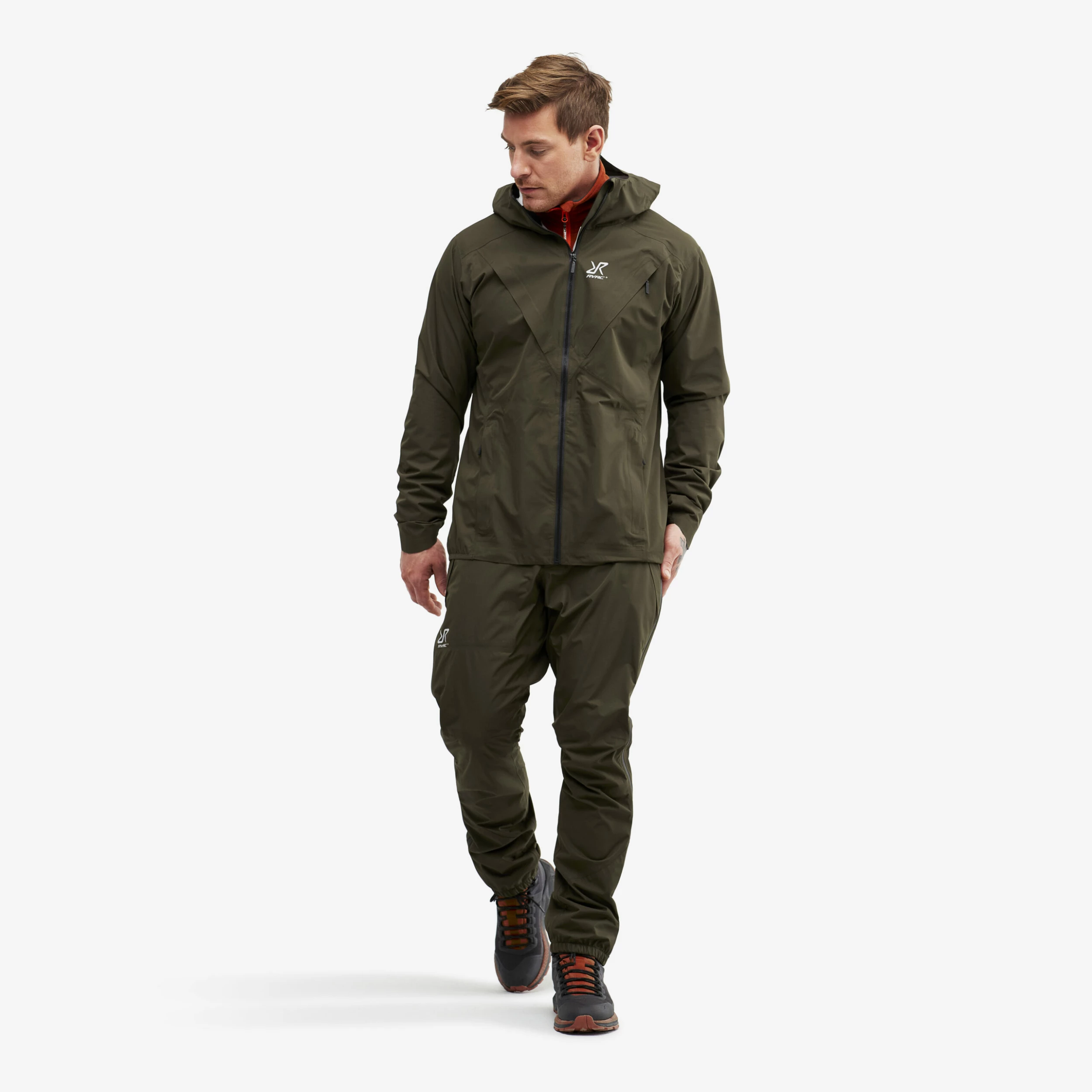 Typhoon Jacket Men Mud - Image 2
