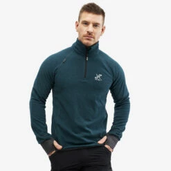Trekker Fleece Men Teal
