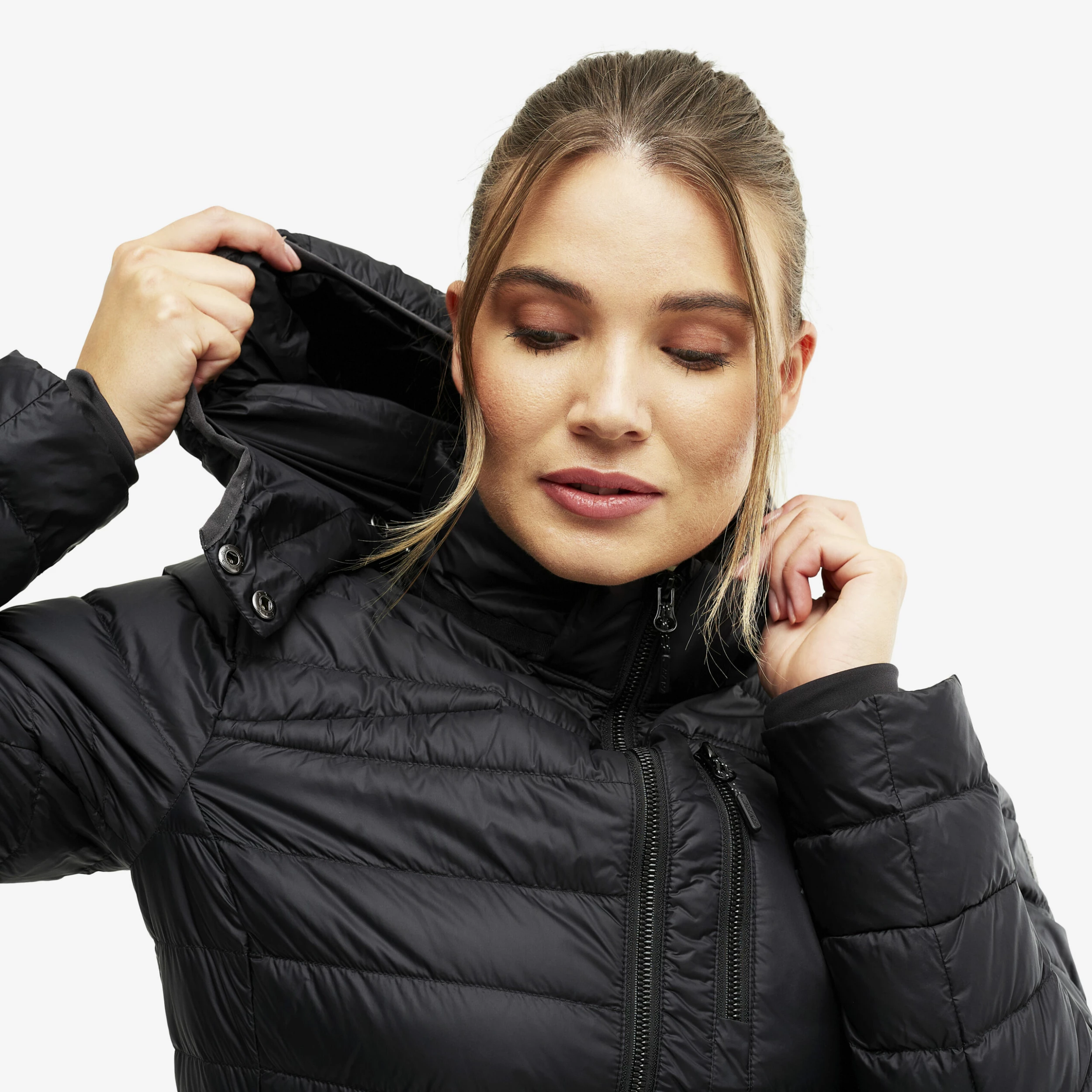 Helium Down Jacket Women Black - Image 5