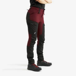 RVRC GP Trousers Women Bison Red