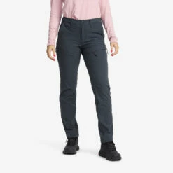 Prime Stretch Trousers Women Blueberry