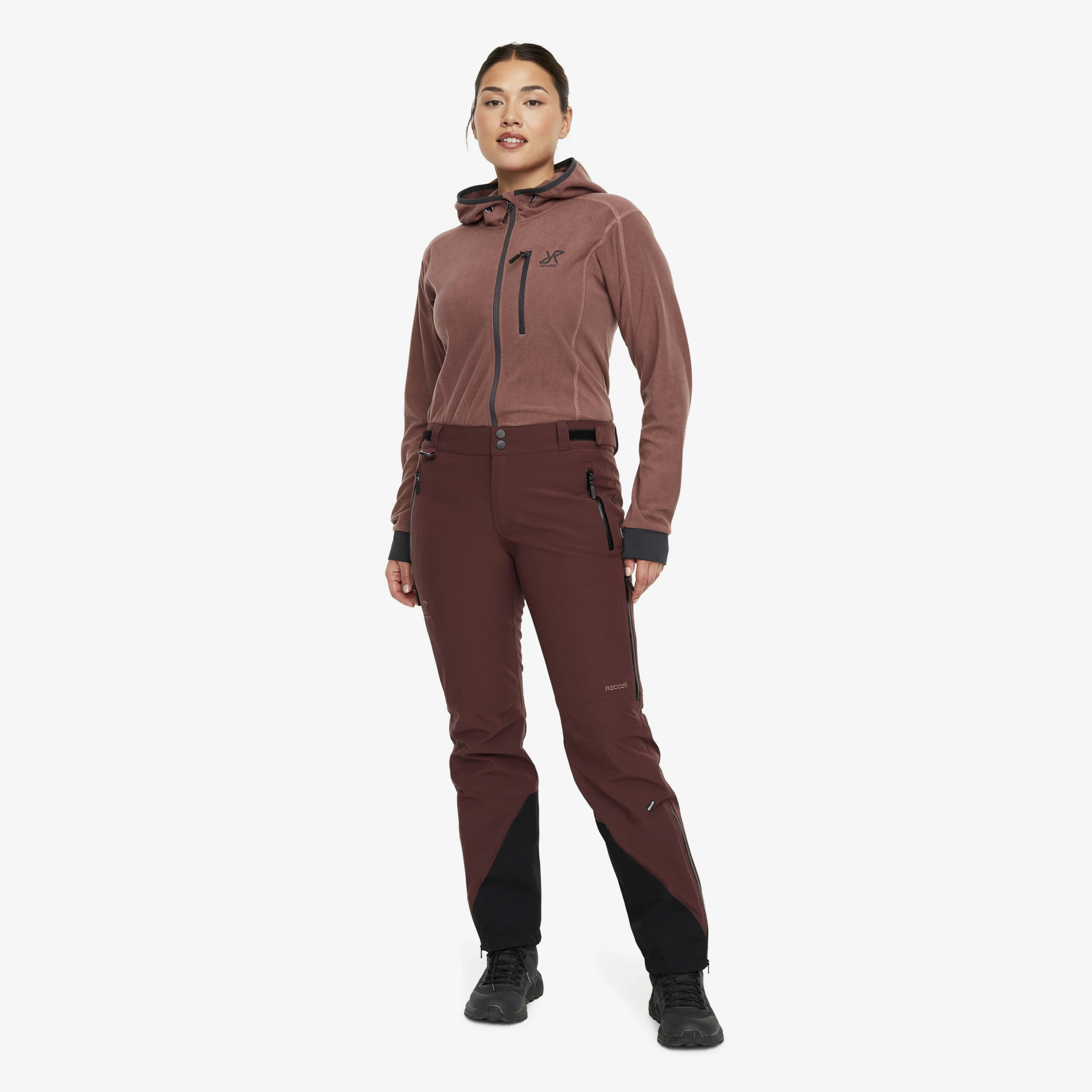 Cyclone Rescue Trousers Women Dark Vintage Rose - Image 2