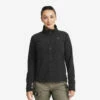 Essential Full-zip Fleece Women Black