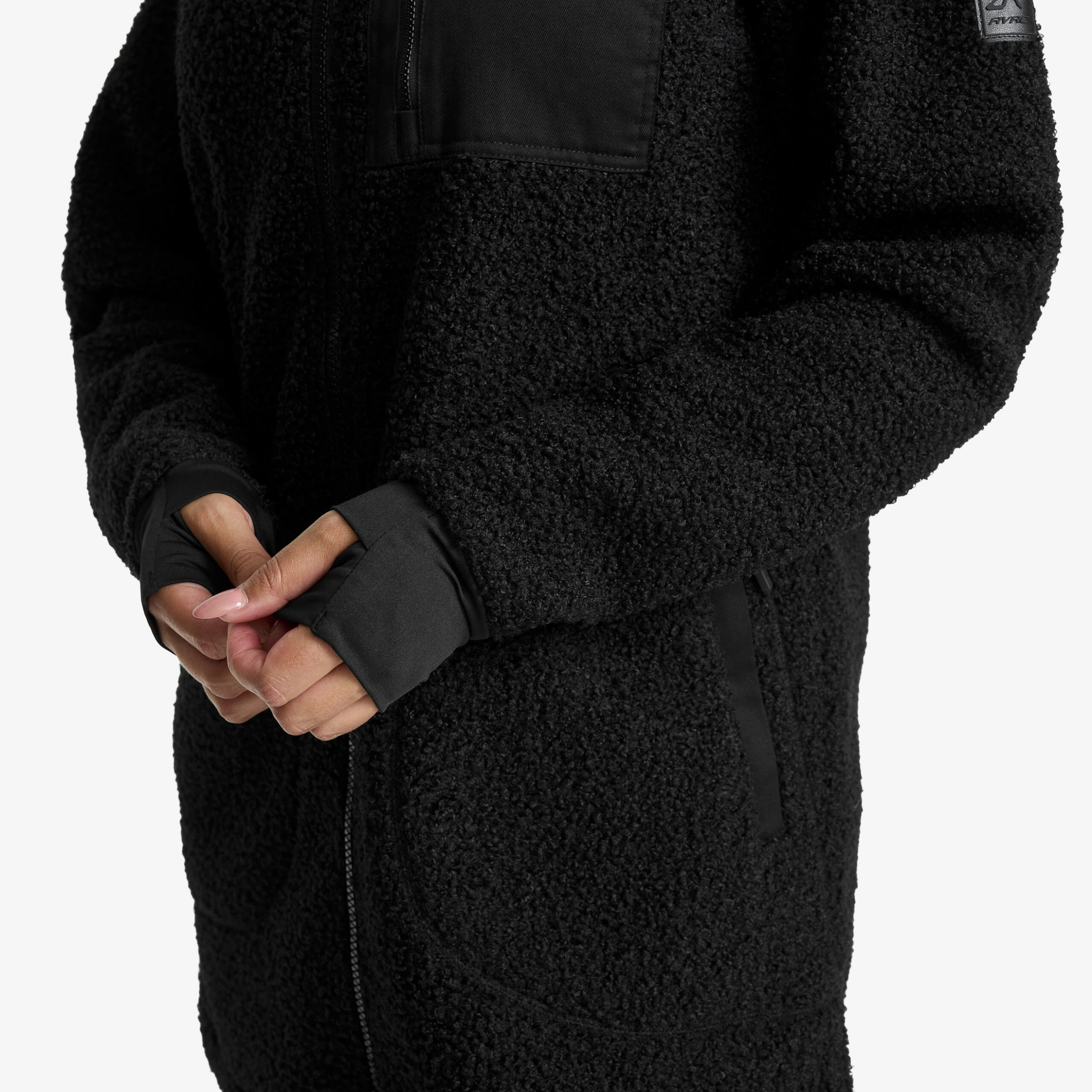 Bigfoot Long Pile Women Jetblack - Image 7