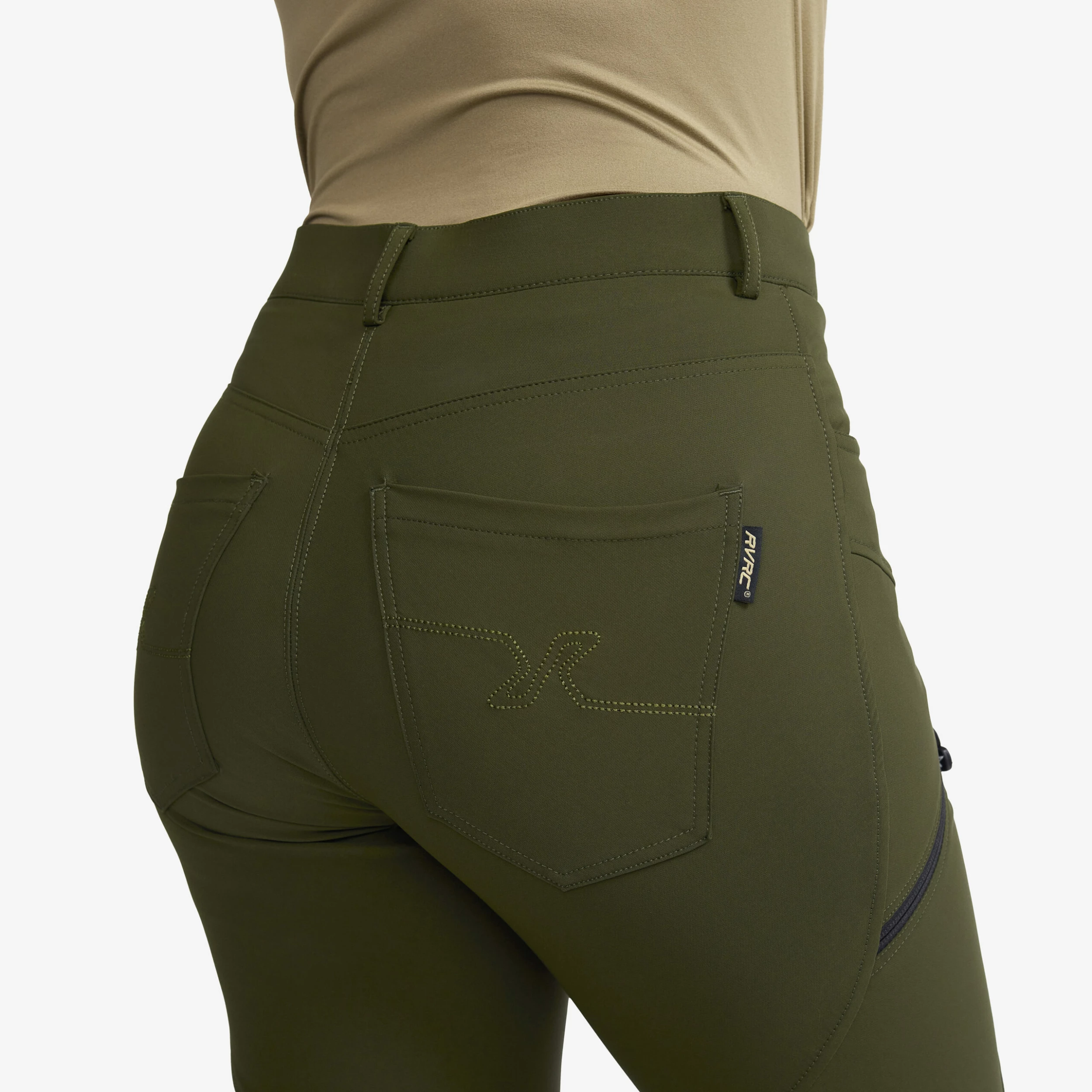 Bouncer Highwaist Jeans Women Forest Night - Image 5