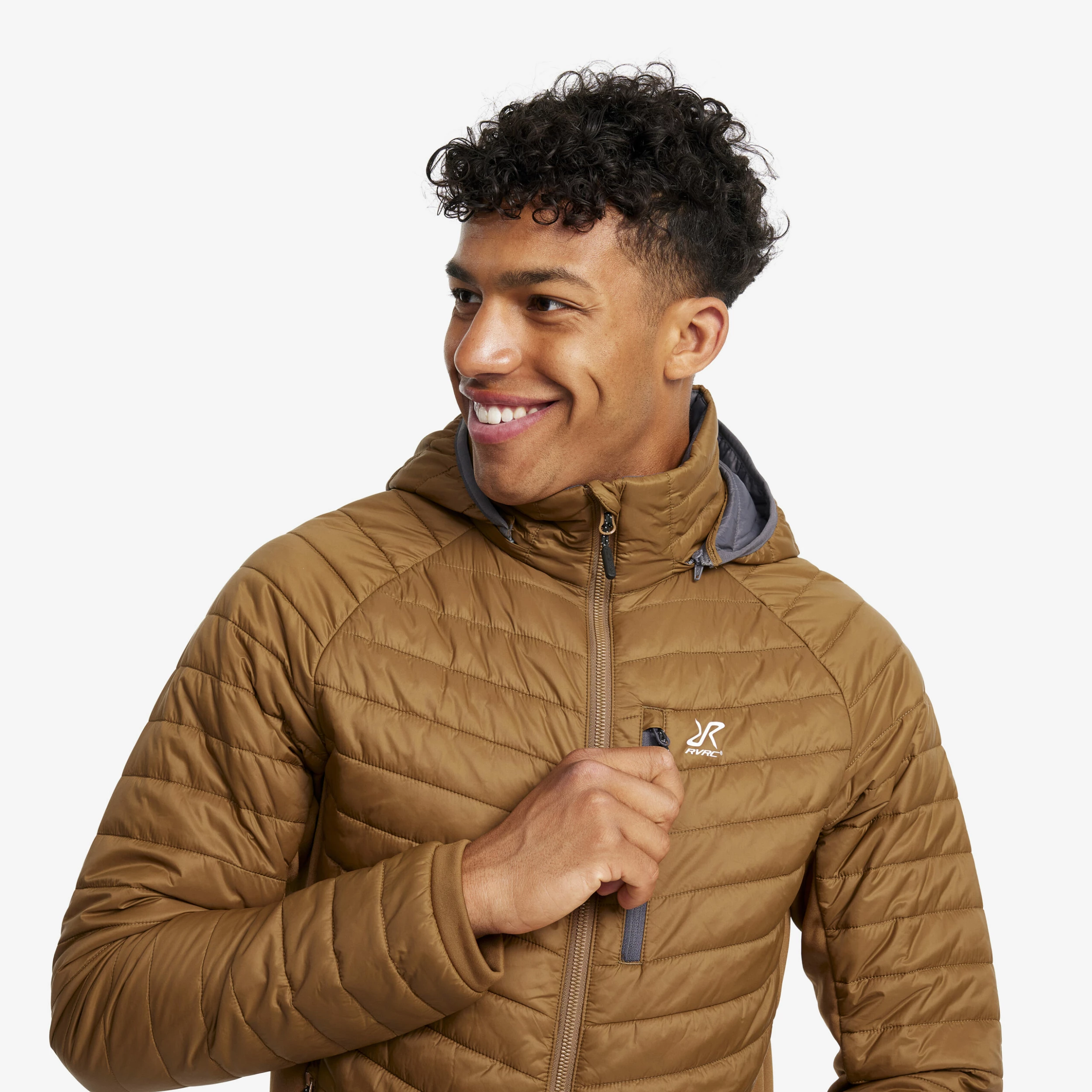 Radical Insulate Jacket Men Rubber - Image 4